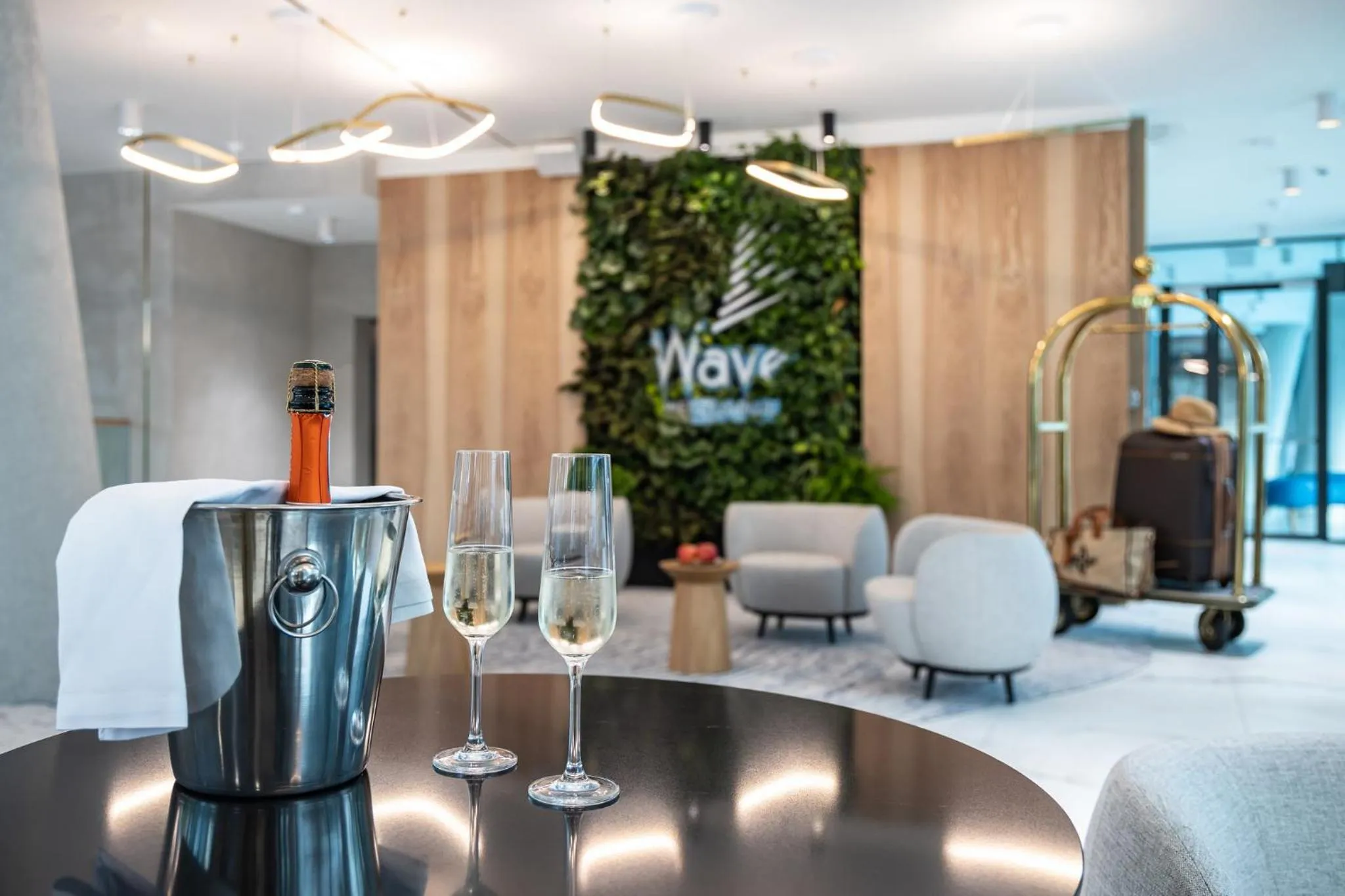 Lobby or reception in Wave Międzyzdroje Resort & SPA