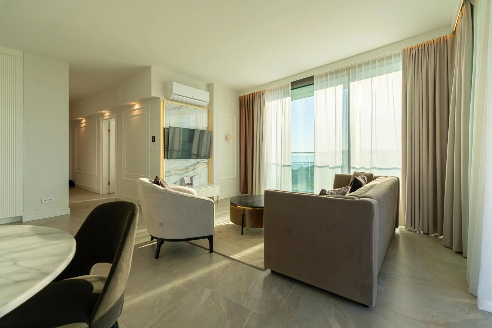 Living room in Wave Międzyzdroje Resort & SPA