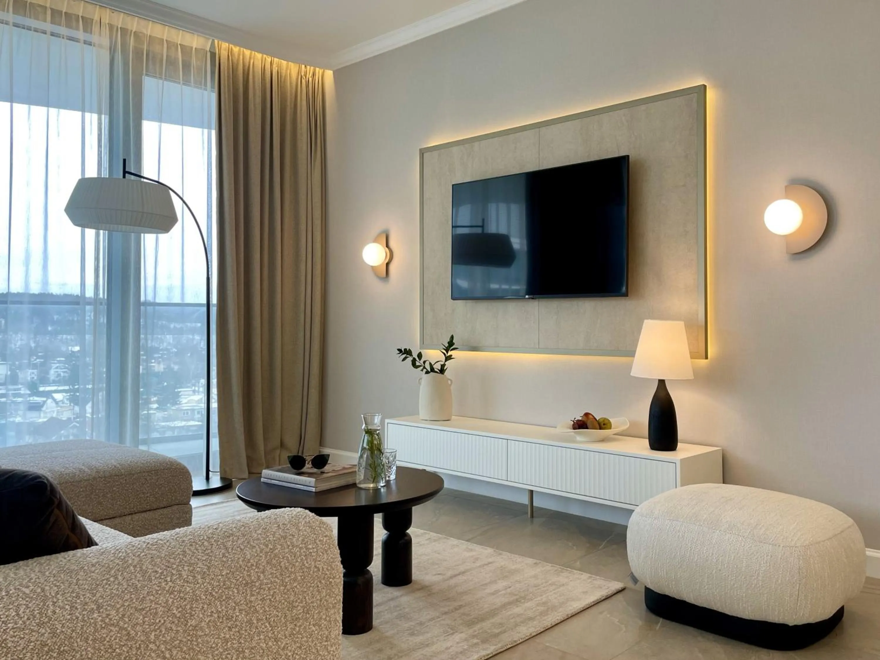 TV and multimedia, Bed in Wave Międzyzdroje Resort & SPA