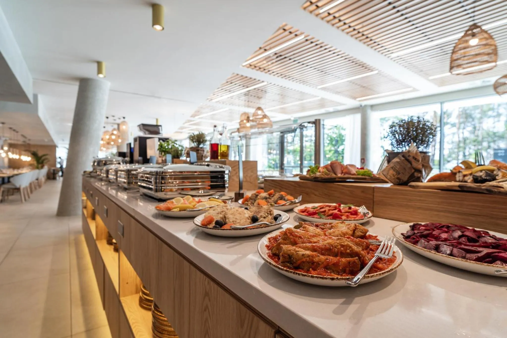 Food and drinks in Wave Międzyzdroje Resort & SPA