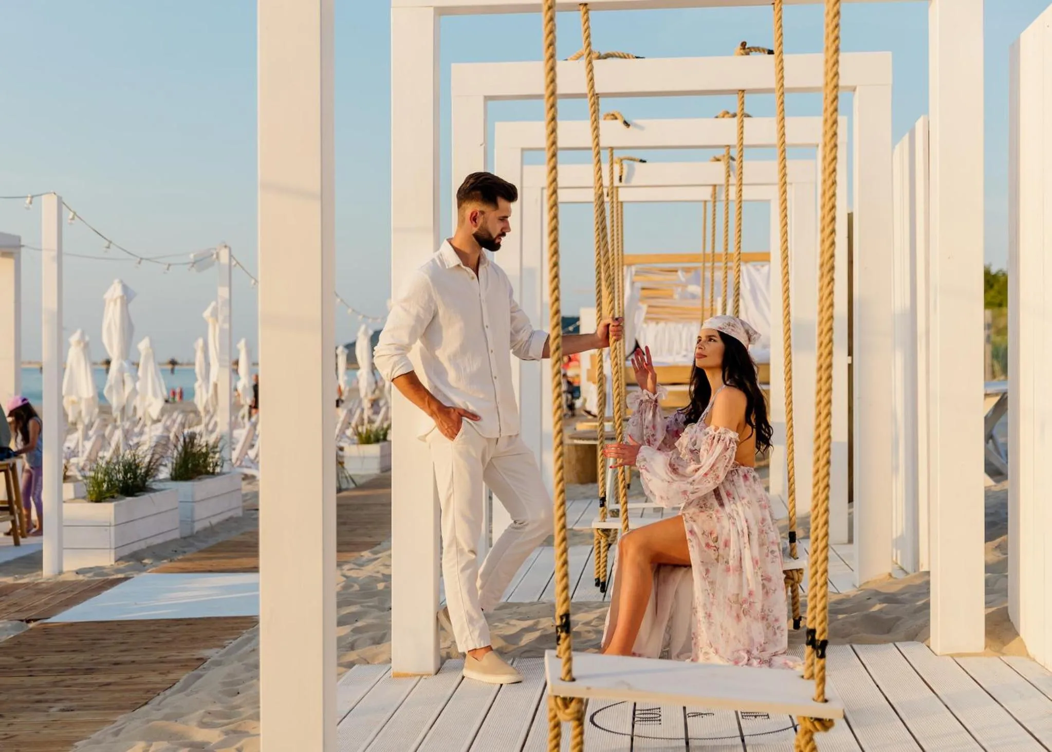 People in Wave Międzyzdroje Resort & SPA