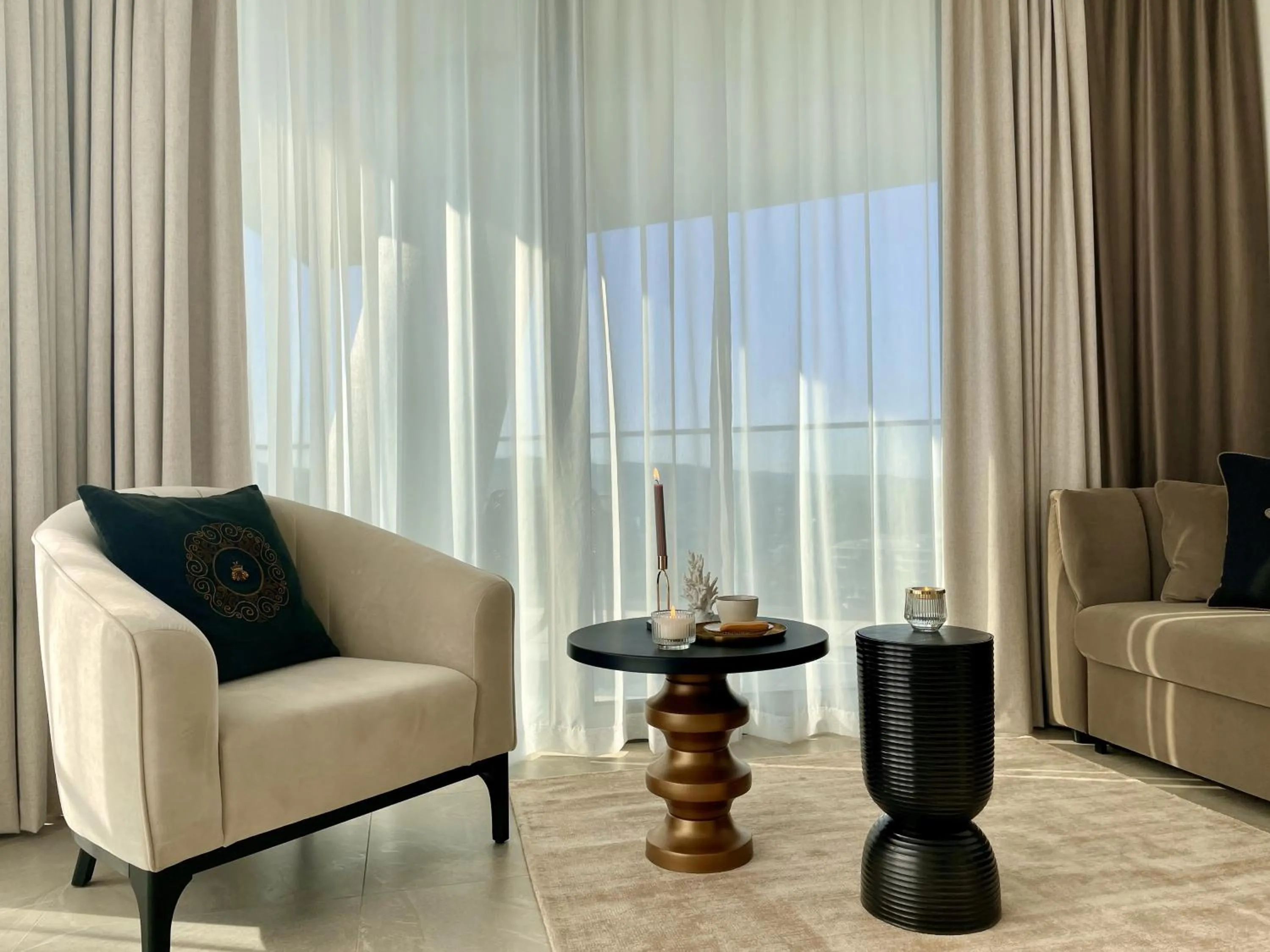 Seating area in Wave Międzyzdroje Resort & SPA