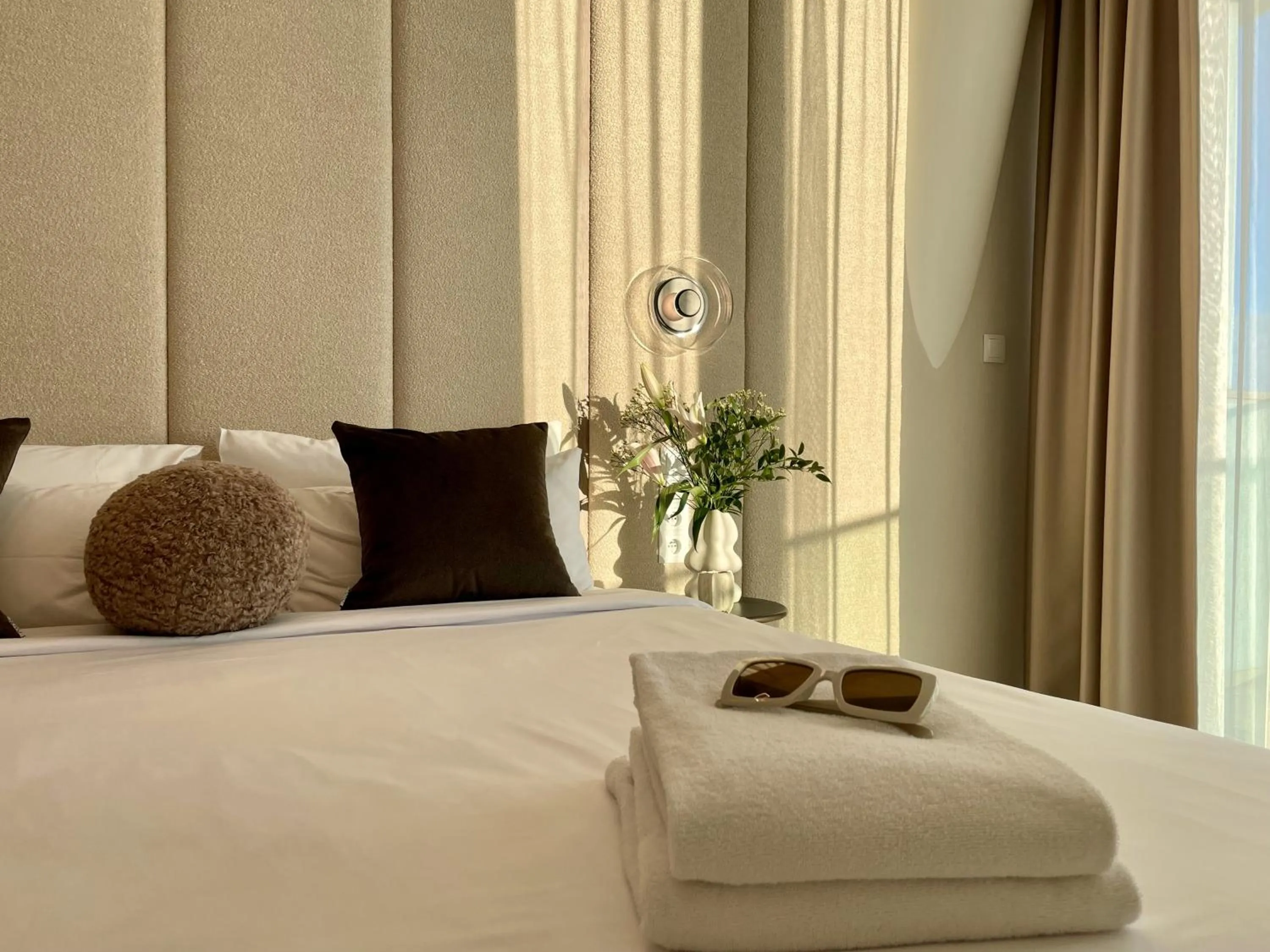 Bedroom, Bed in Wave Międzyzdroje Resort & SPA