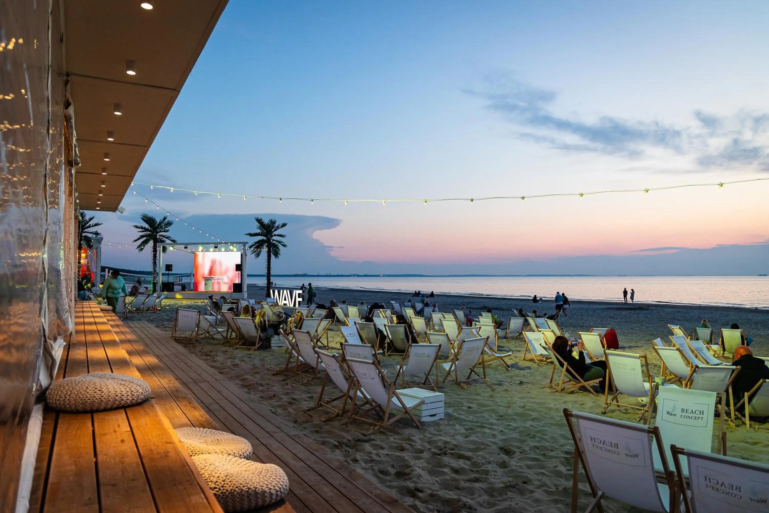 Property building in Wave Międzyzdroje Resort & SPA