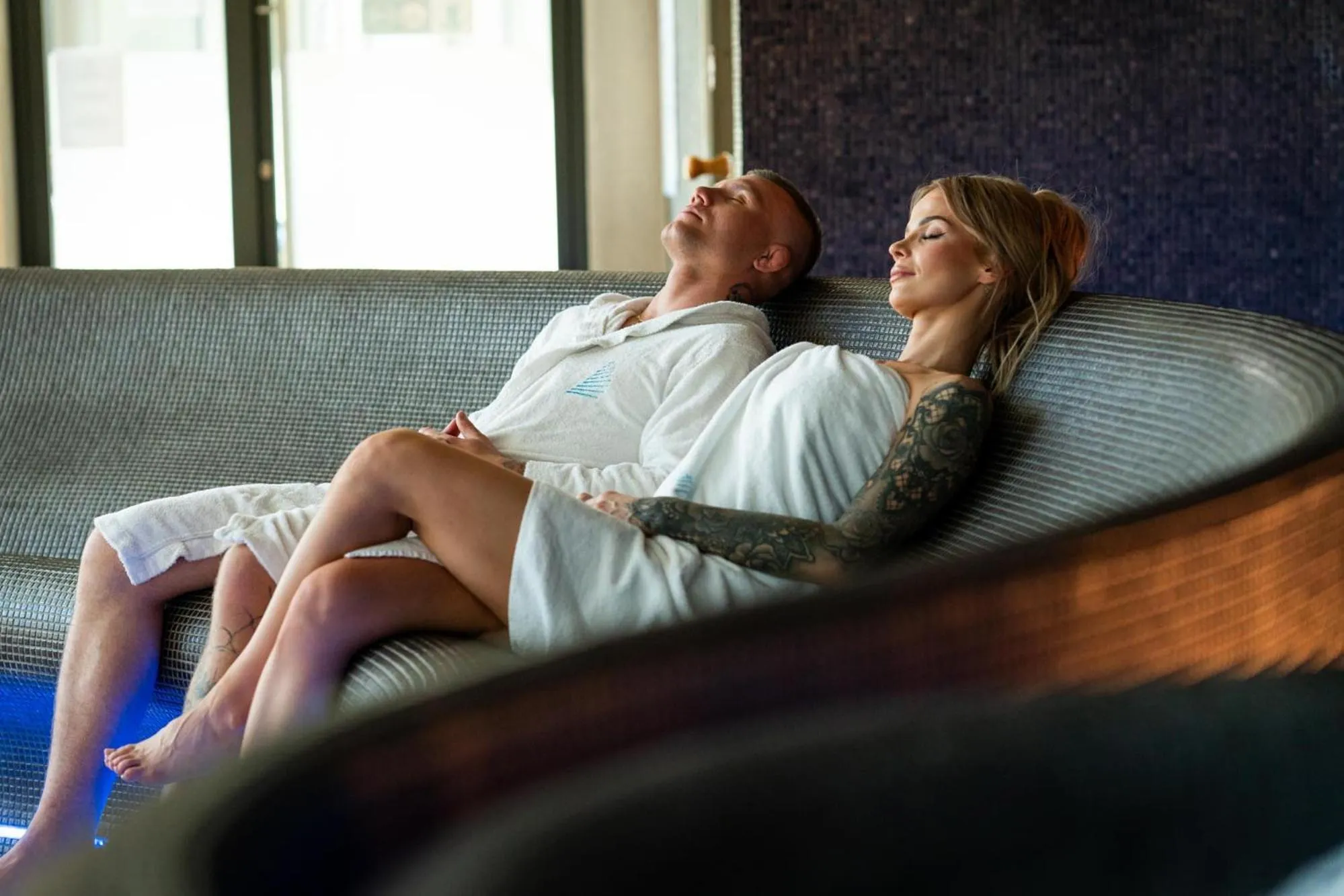 Sauna in Wave Międzyzdroje Resort & SPA