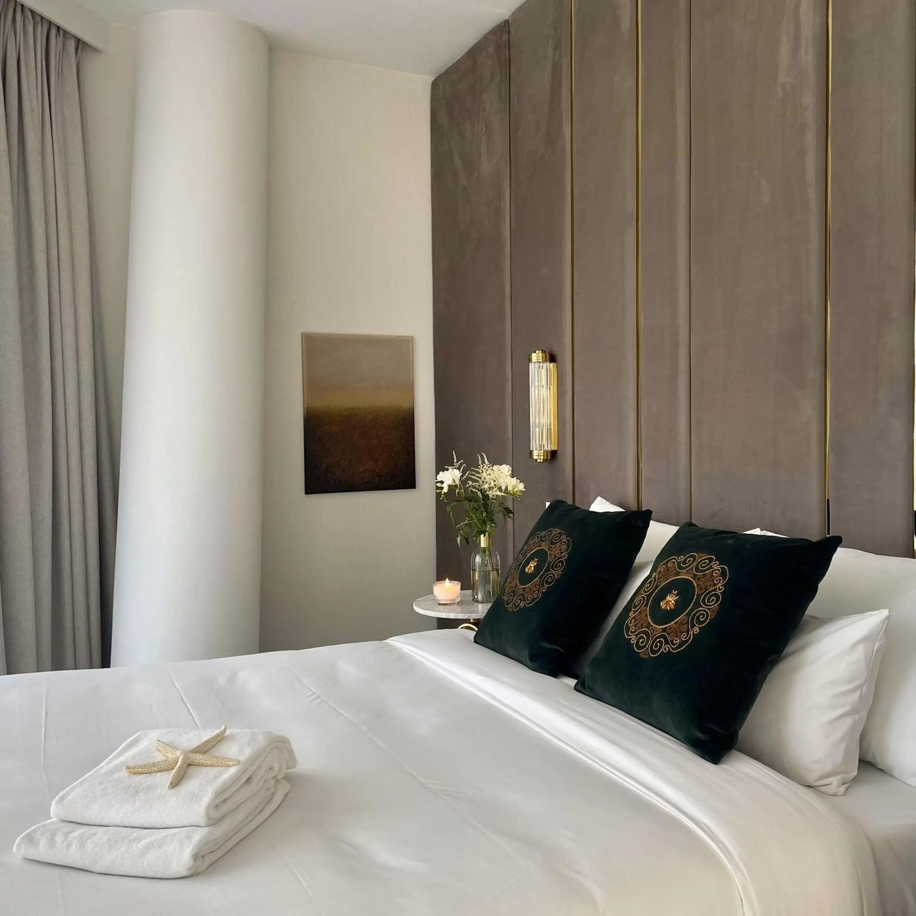 One-Bedroom Apartment with Partial Sea View and Balcony - single occupancy in Wave Międzyzdroje Resort & SPA One-Bedroom Apartment with Partial Sea View and Balcony - single occupancy in Wave Międzyzdroje Resort & SPA