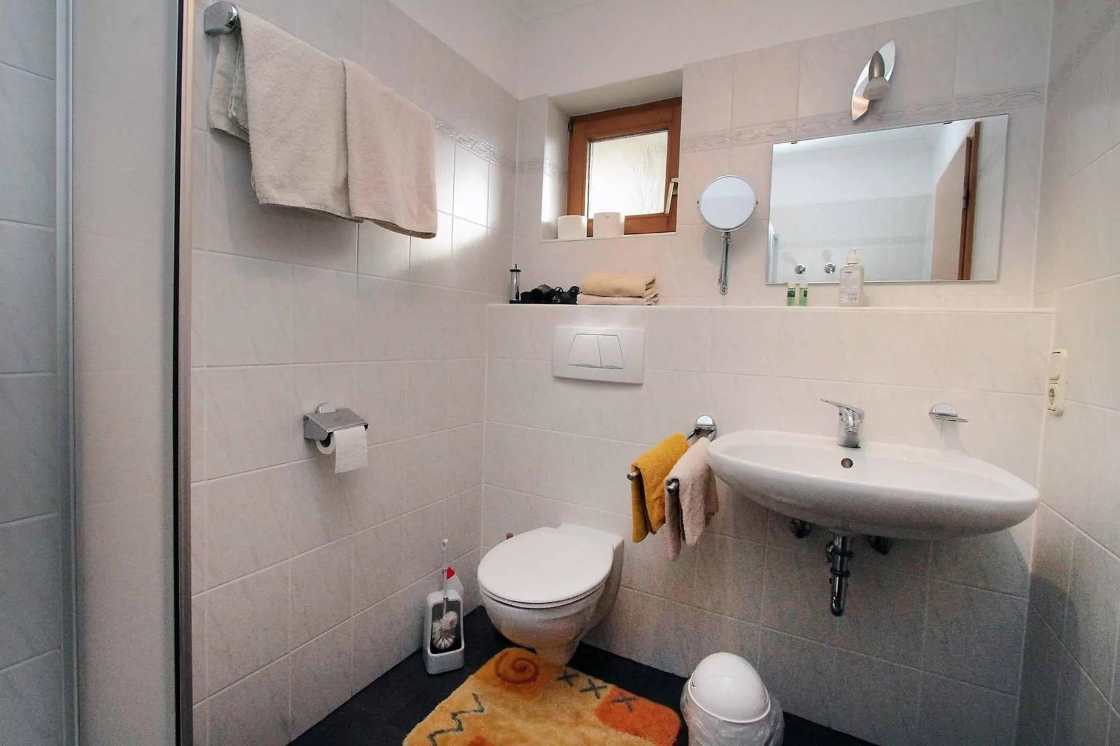 Bathroom in Appartements Gillmeier Herta