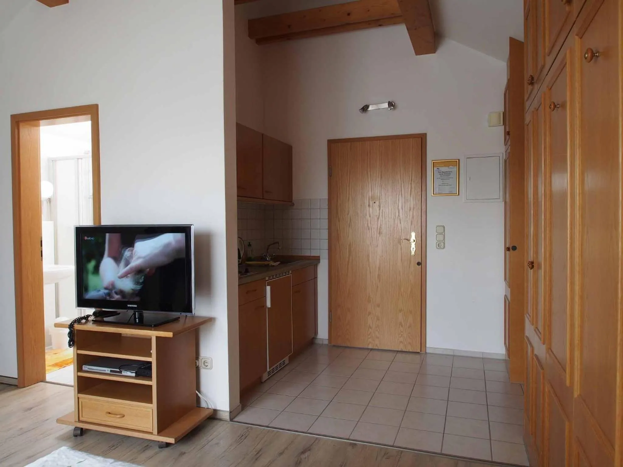 TV and multimedia in Appartements Gillmeier Herta