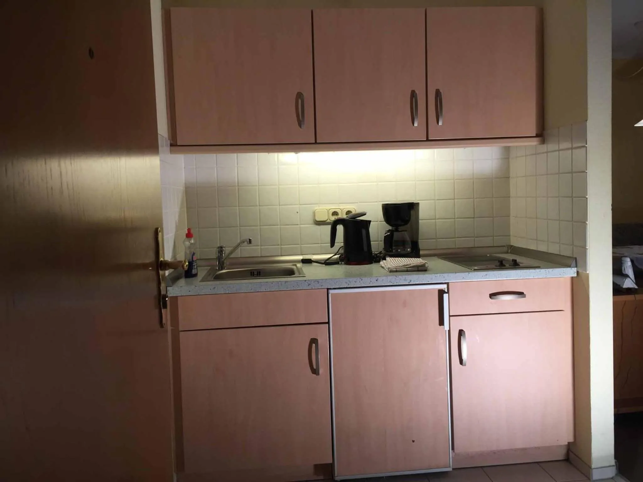 Kitchen or kitchenette in Appartements Gillmeier Herta