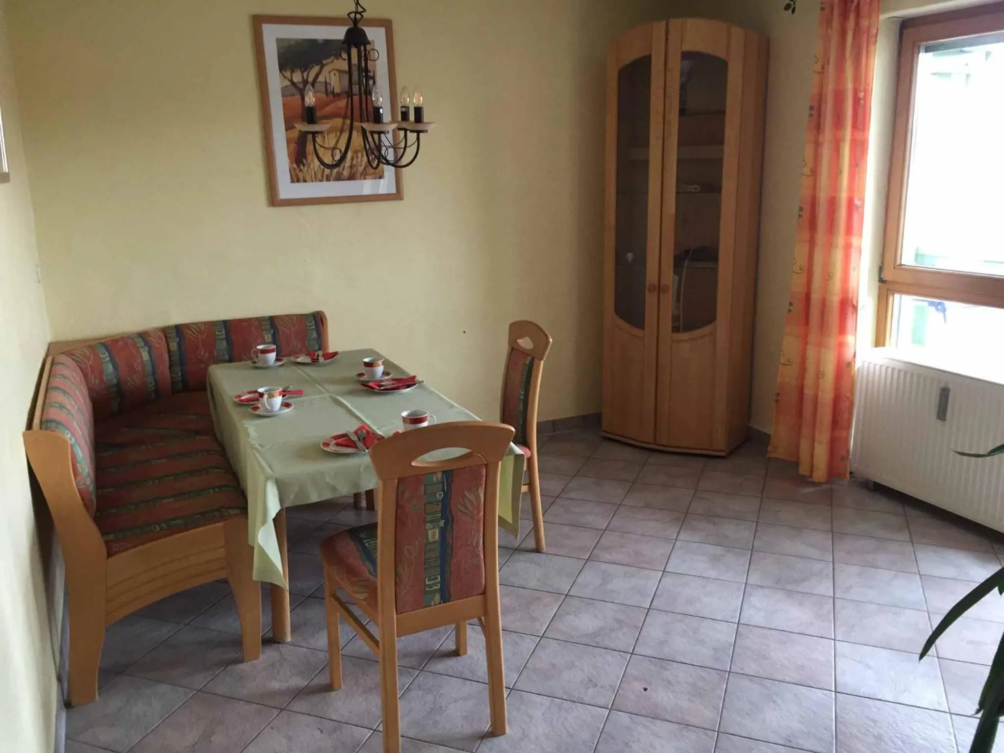 Dining area in Appartements Gillmeier Herta