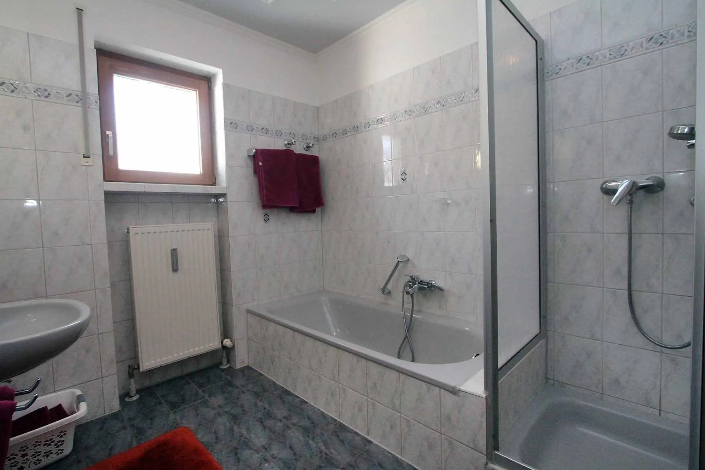Bathroom in Appartements Gillmeier Herta