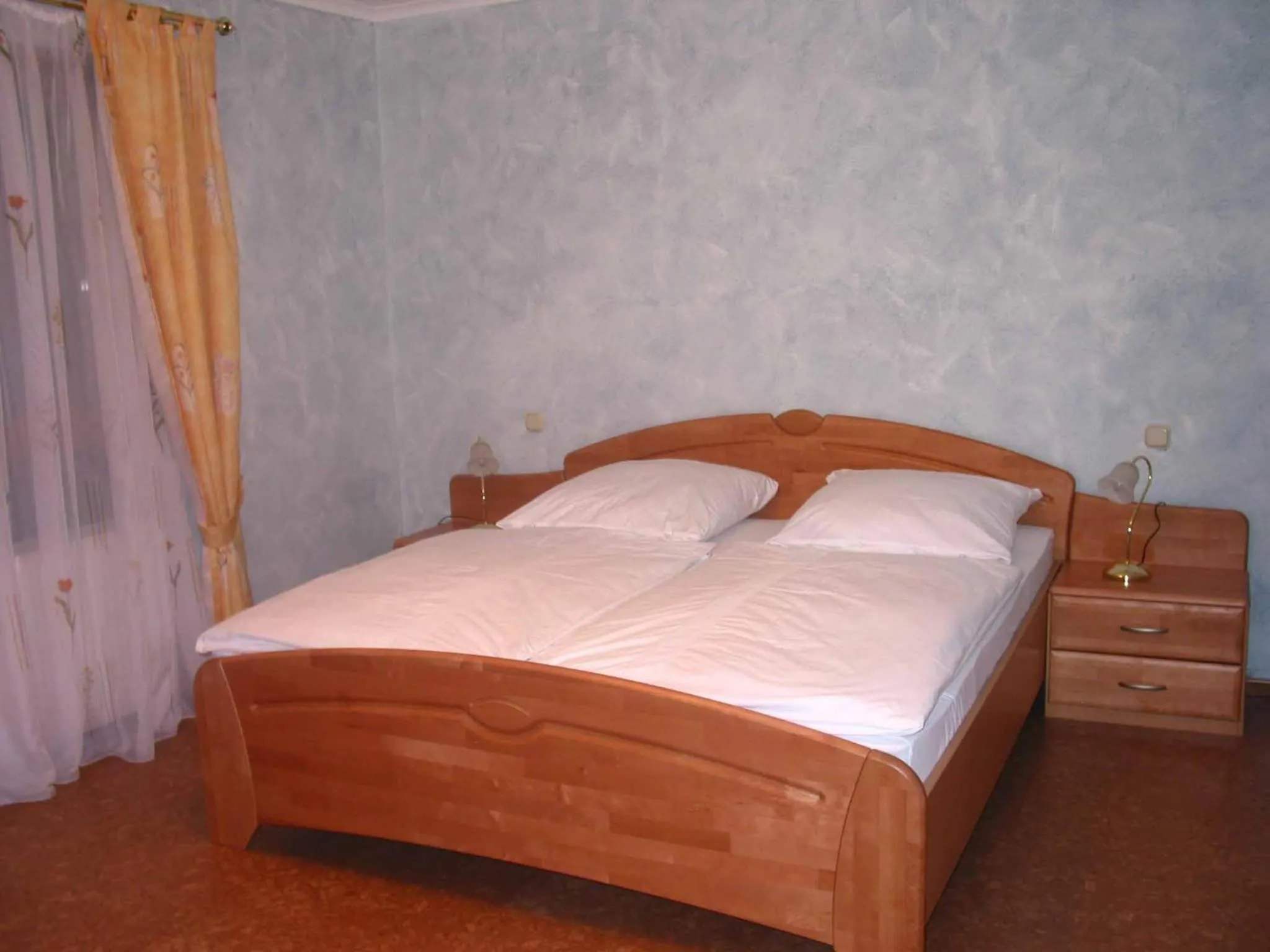 Bed in Appartements Gillmeier Herta