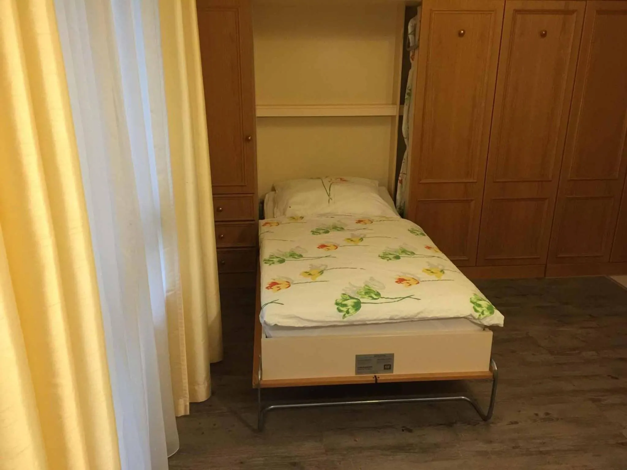 Bed in Appartements Gillmeier Herta