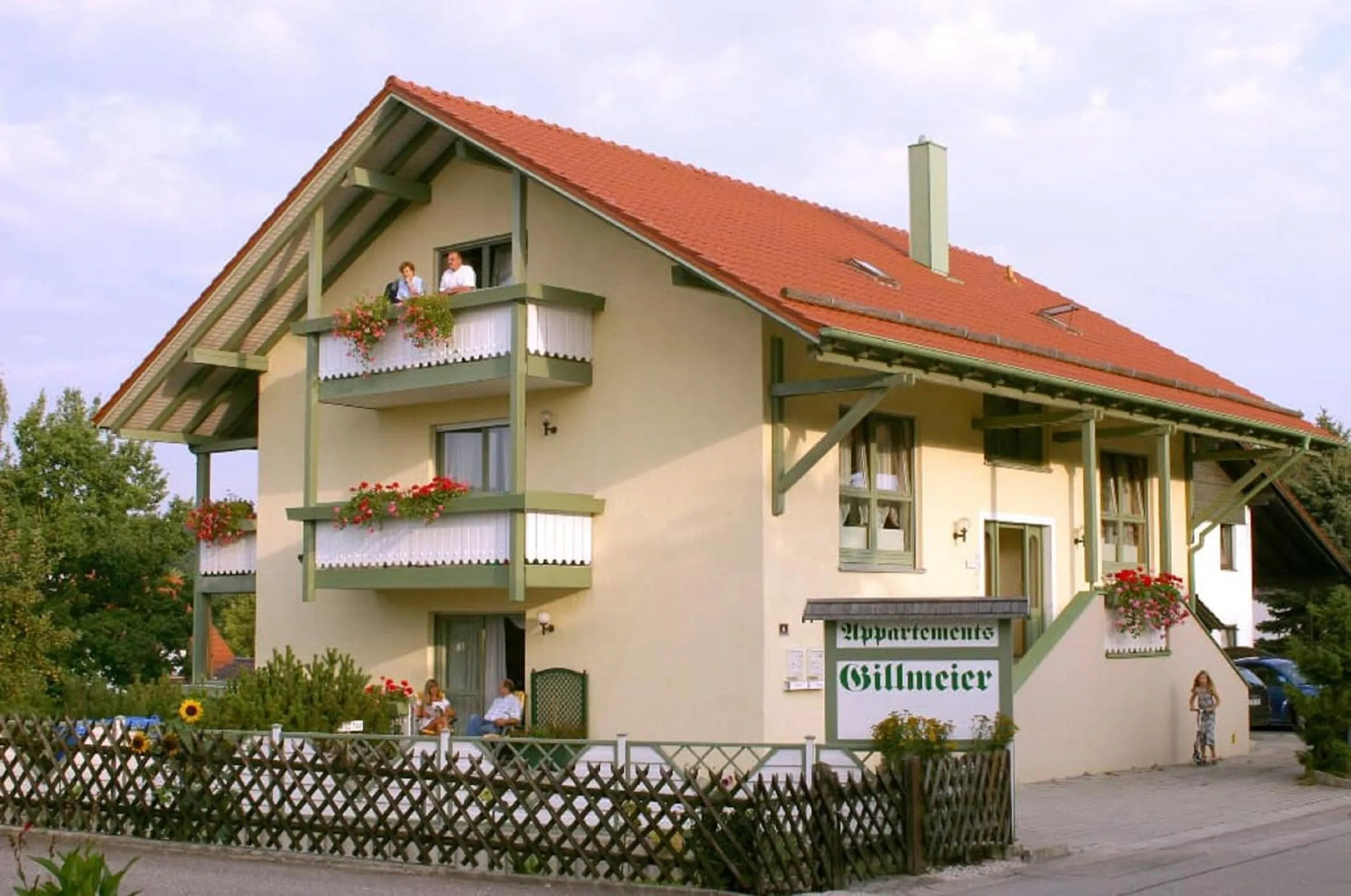 Property building in Appartements Gillmeier Herta
