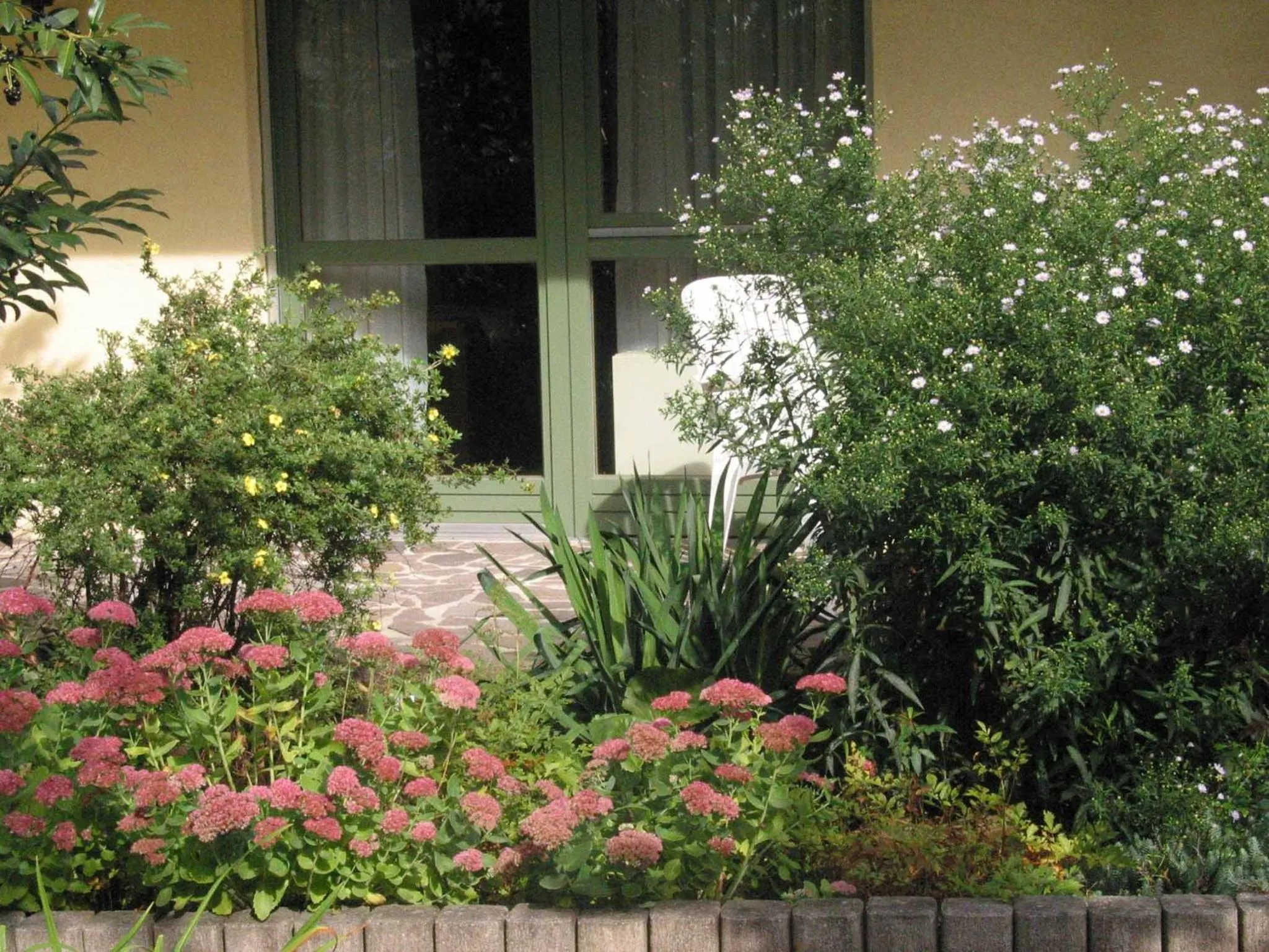 Garden in Appartements Gillmeier Herta