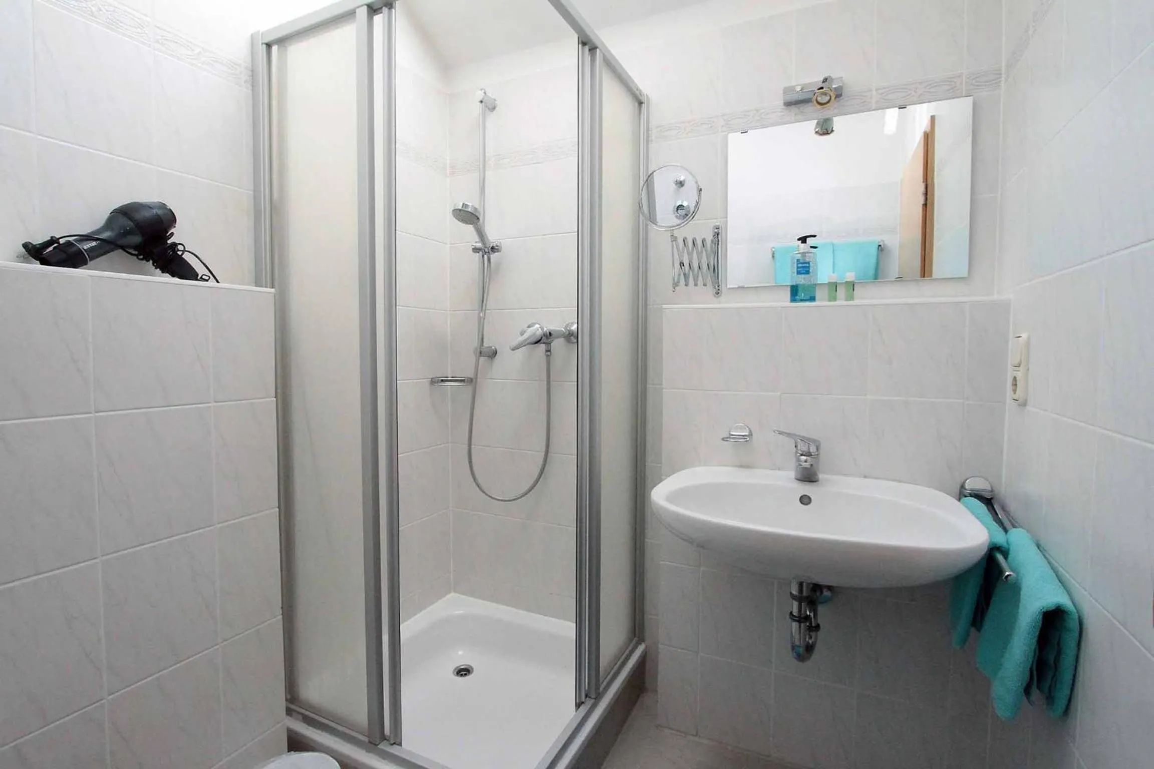 Bathroom in Appartements Gillmeier Herta