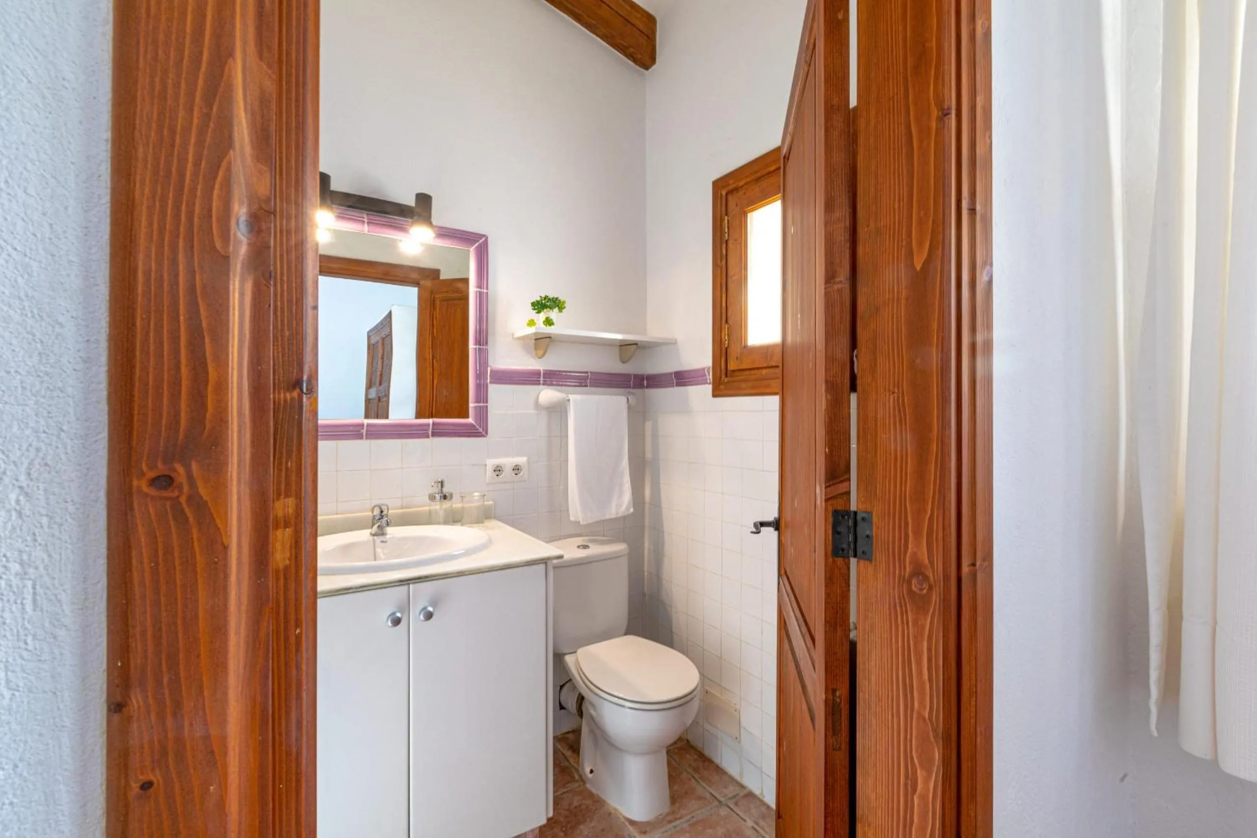 Bathroom in Joana
