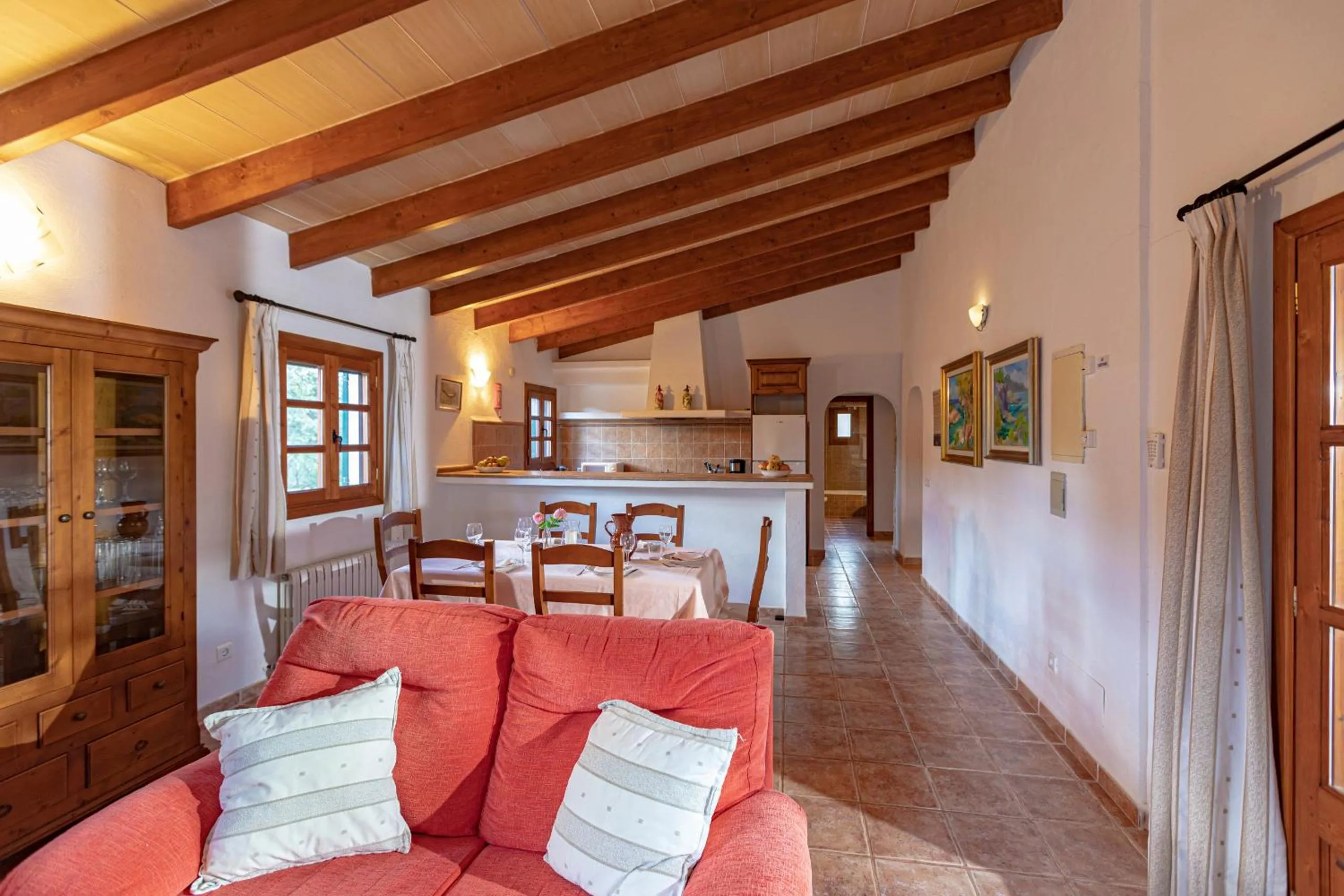 Dining area in Joana