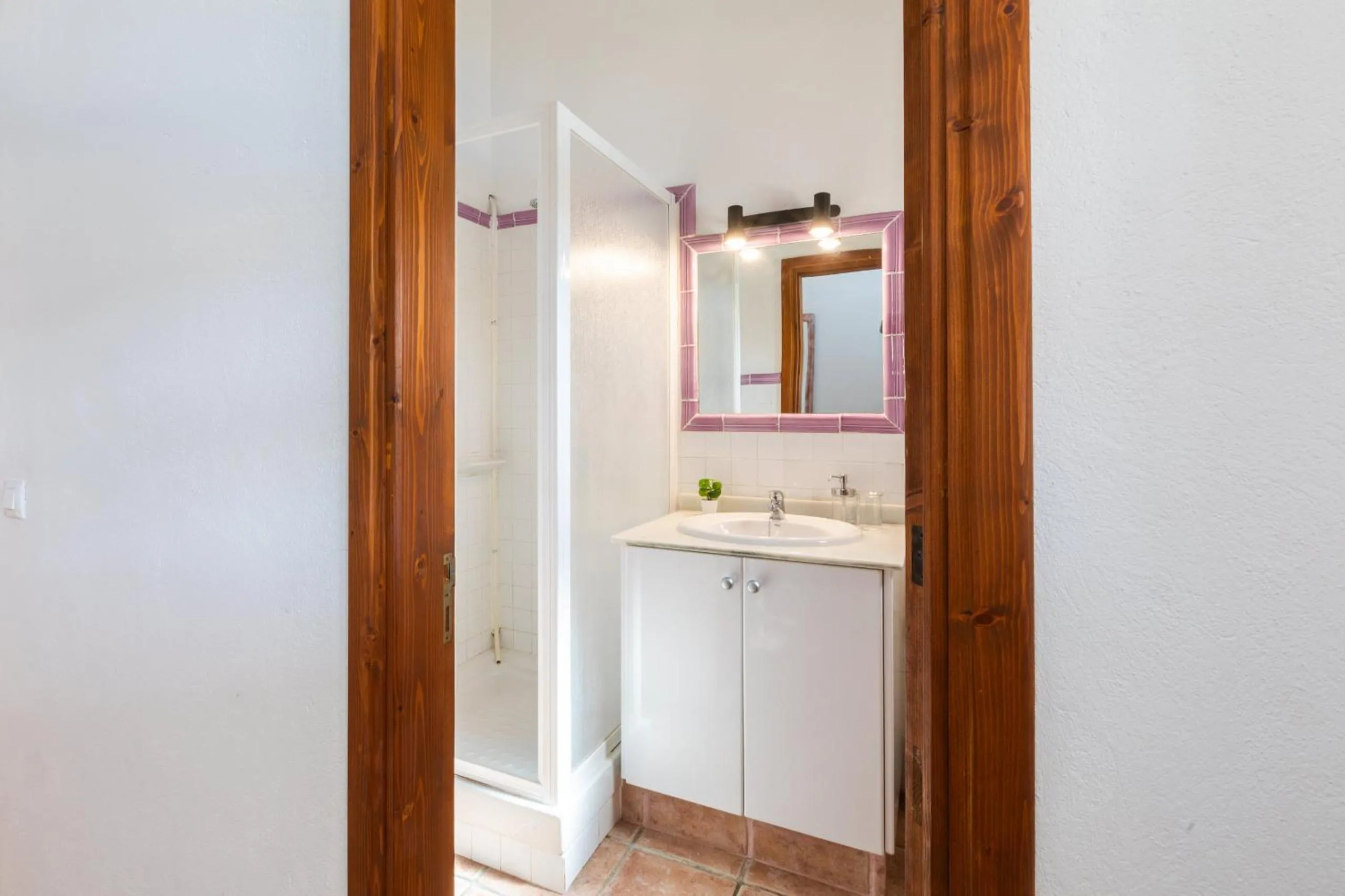 Bathroom in Joana