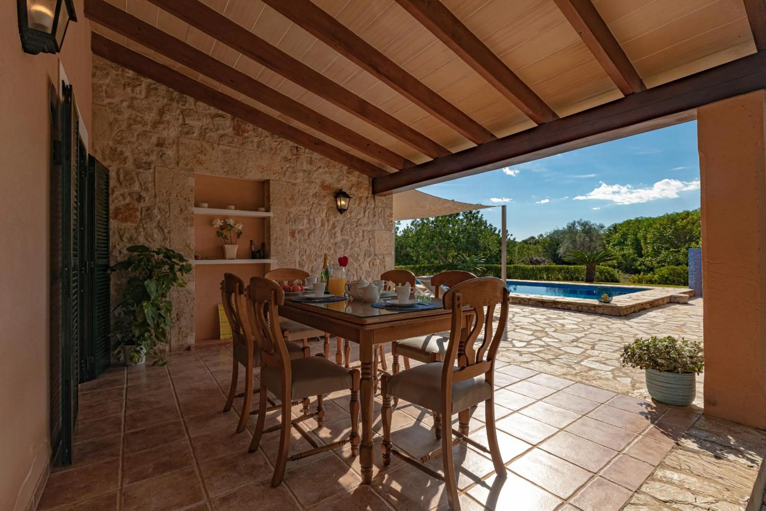 Balcony/Terrace in Joana