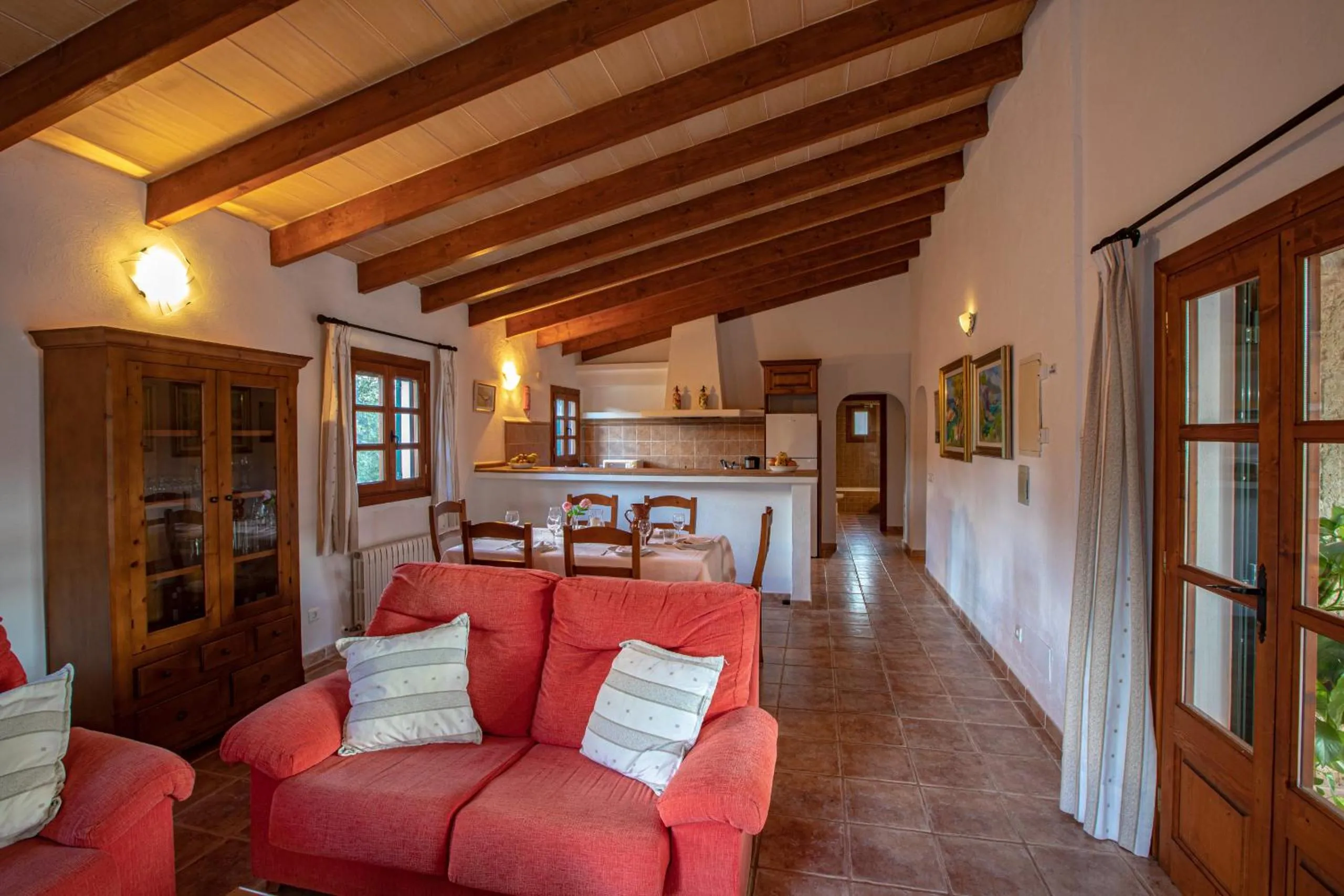 Dining area in Joana
