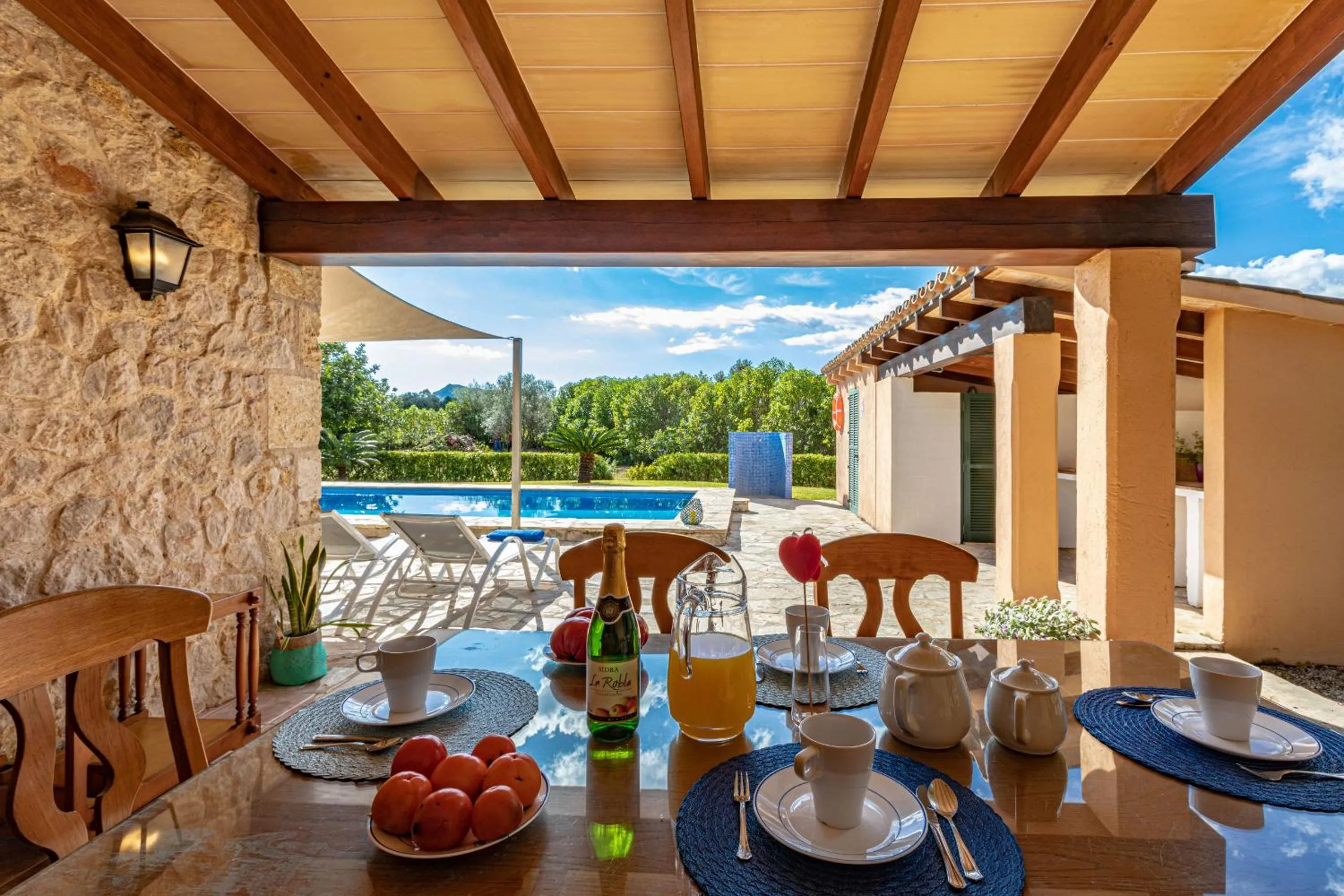 Balcony/Terrace in Joana