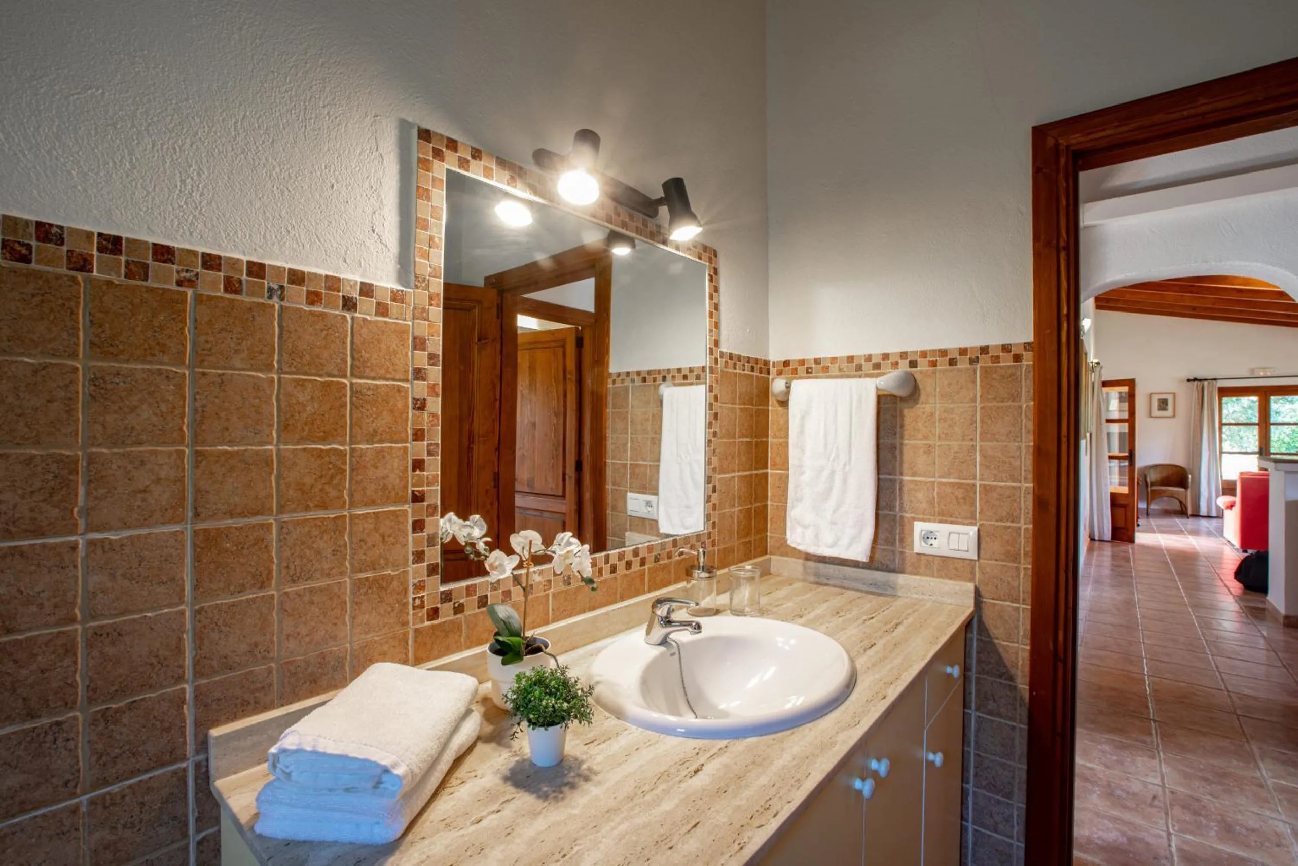 Bathroom in Joana