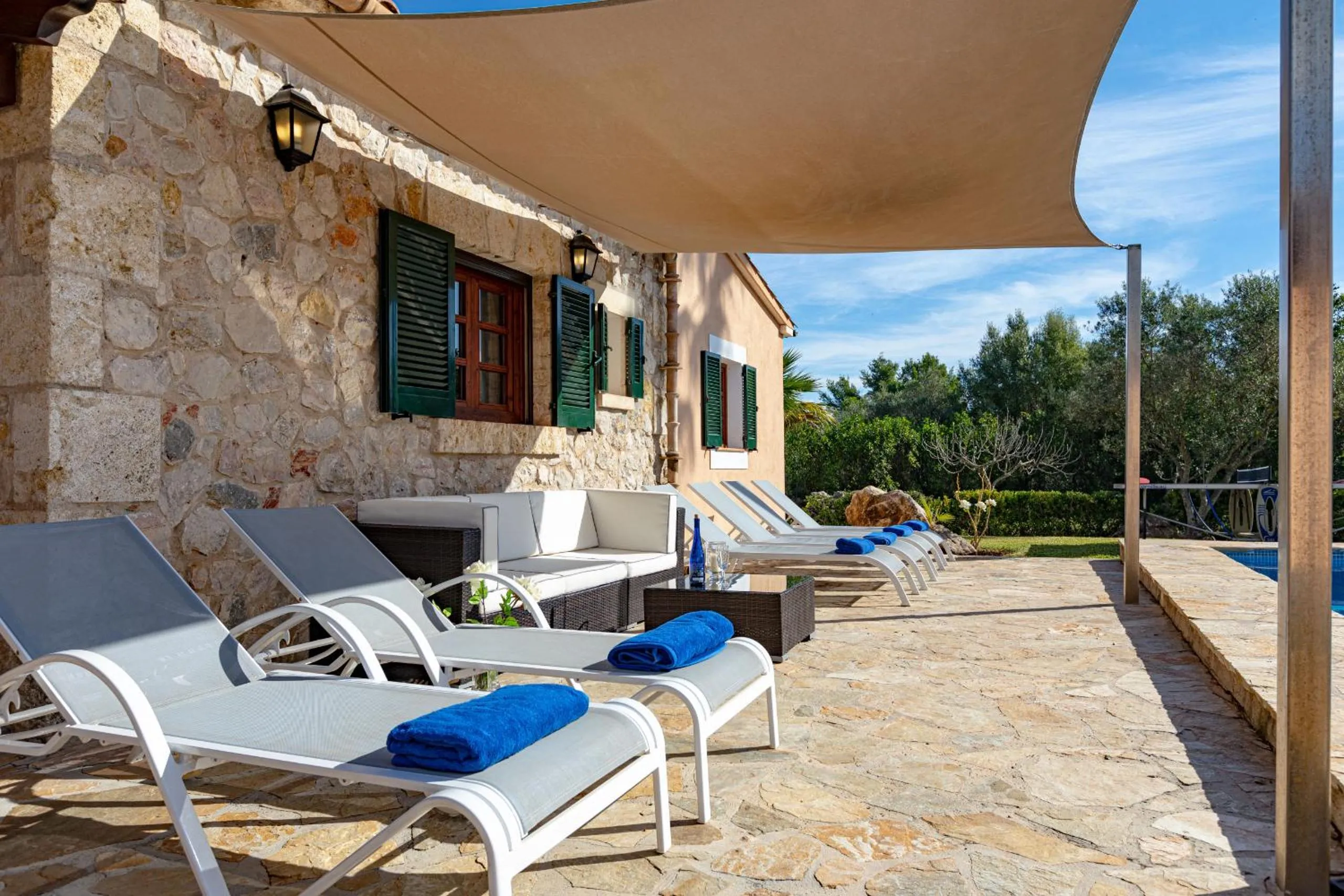 Balcony/Terrace in Joana