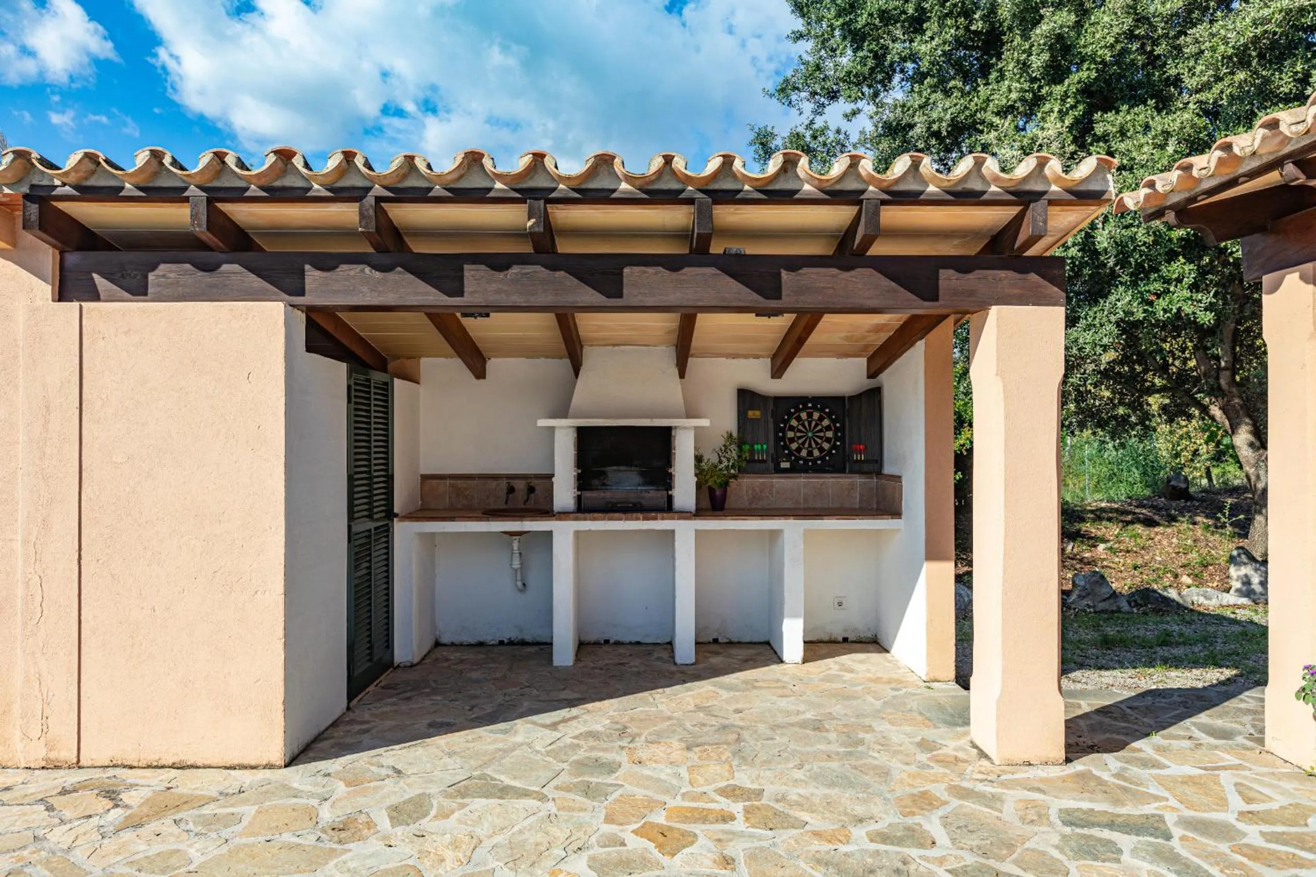 Off site in Joana