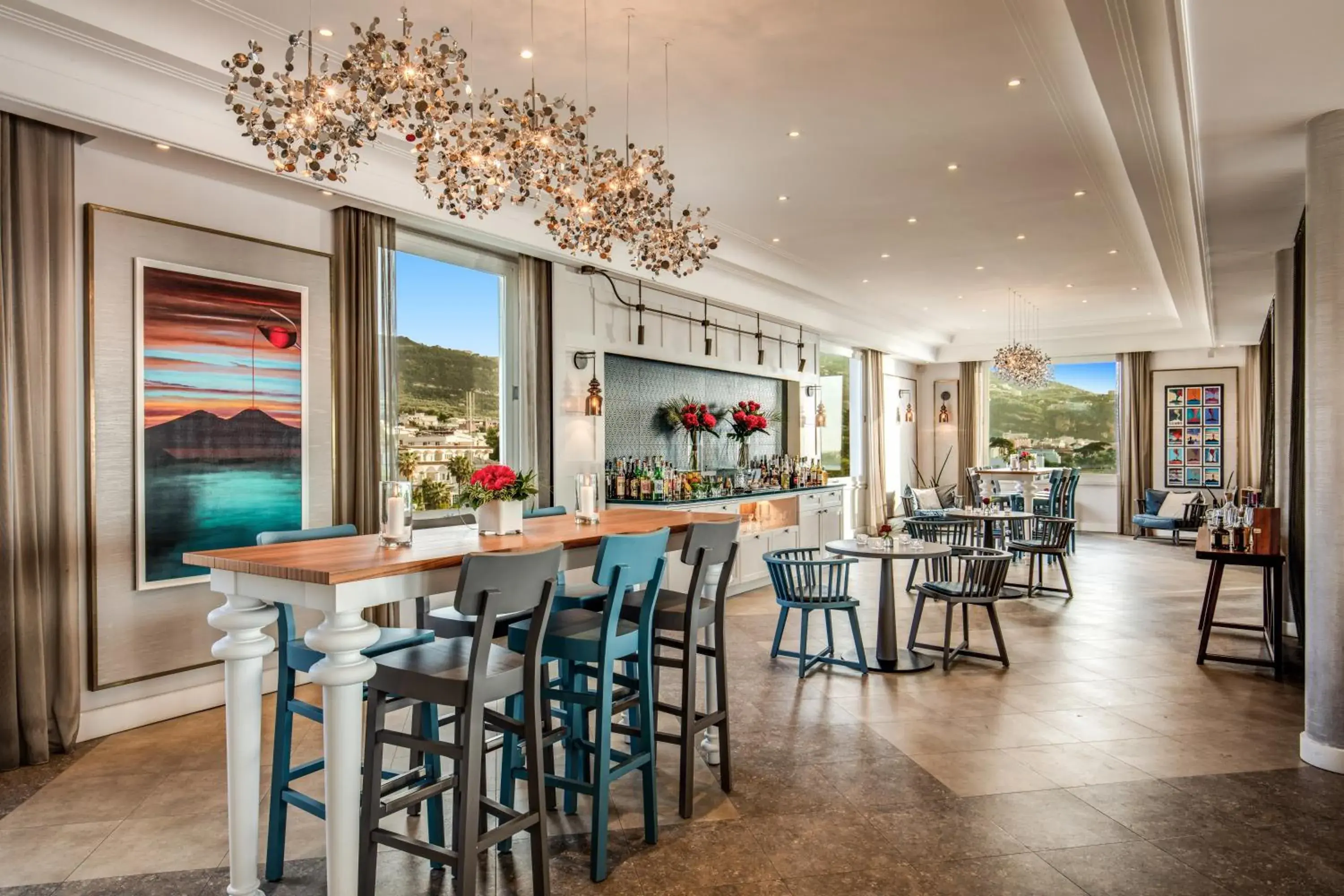 Restaurant/places to eat in Hotel Mediterraneo Sorrento Restaurant/places to eat in Hotel Mediterraneo Sorrento