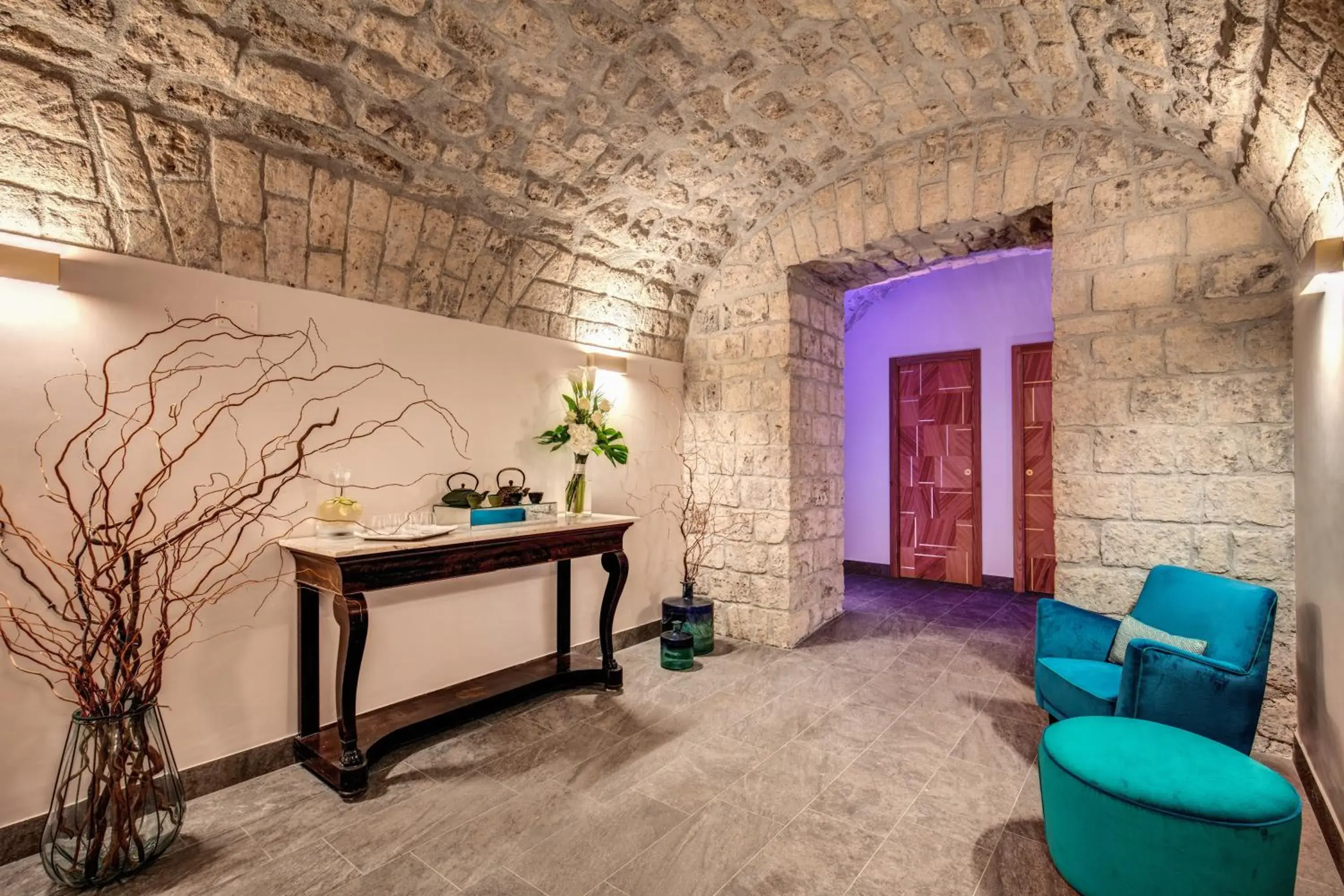 Lobby or reception in Hotel Mediterraneo Sorrento Lobby or reception in Hotel Mediterraneo Sorrento