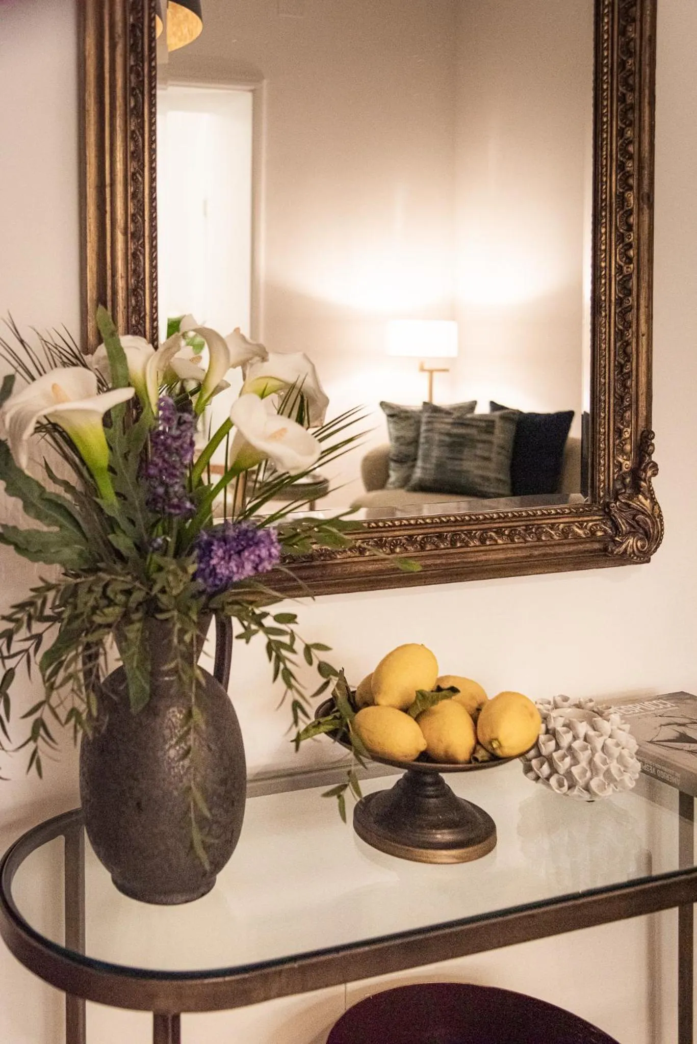 Lobby or reception in Hotel Mediterraneo