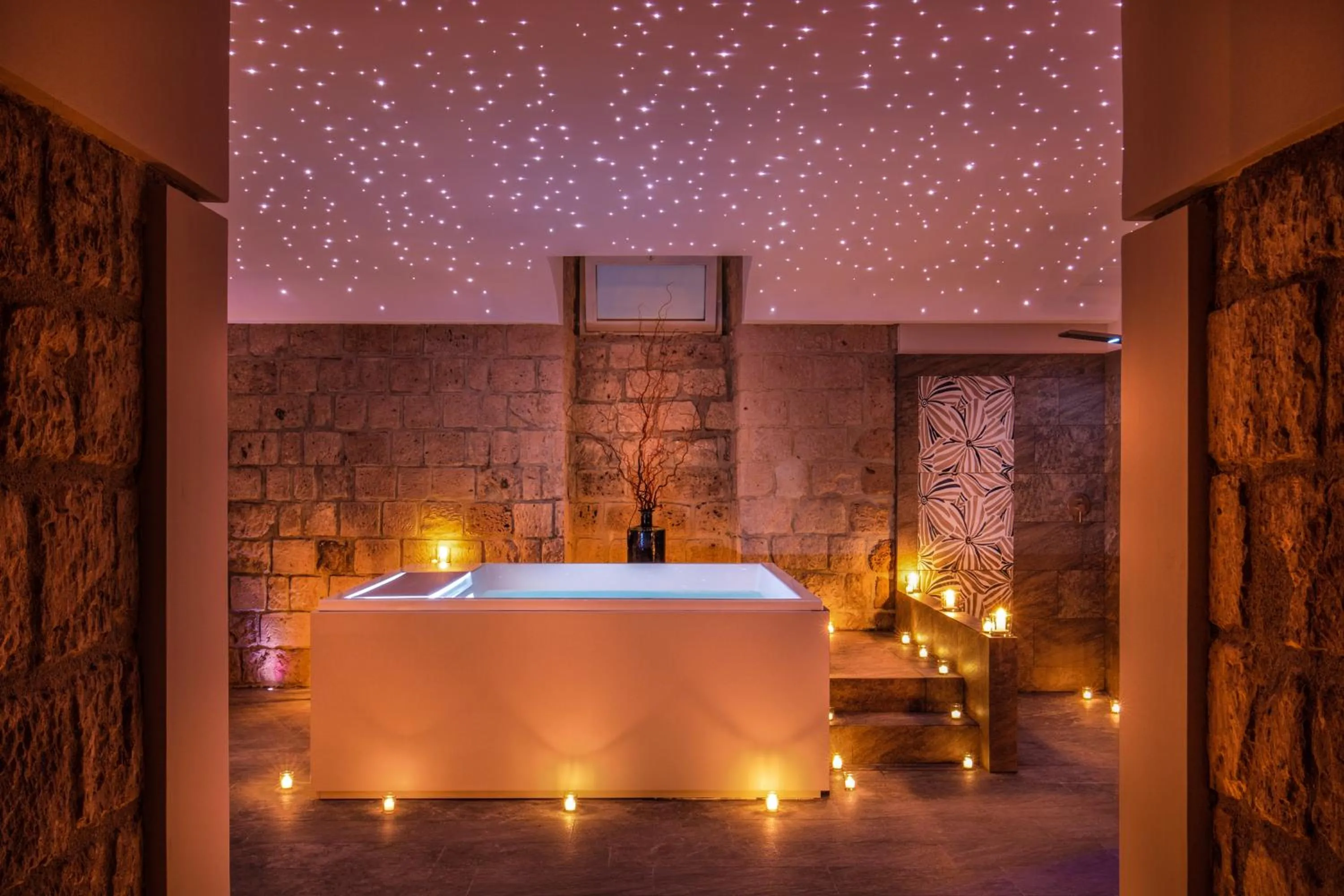 Sauna in Hotel Mediterraneo