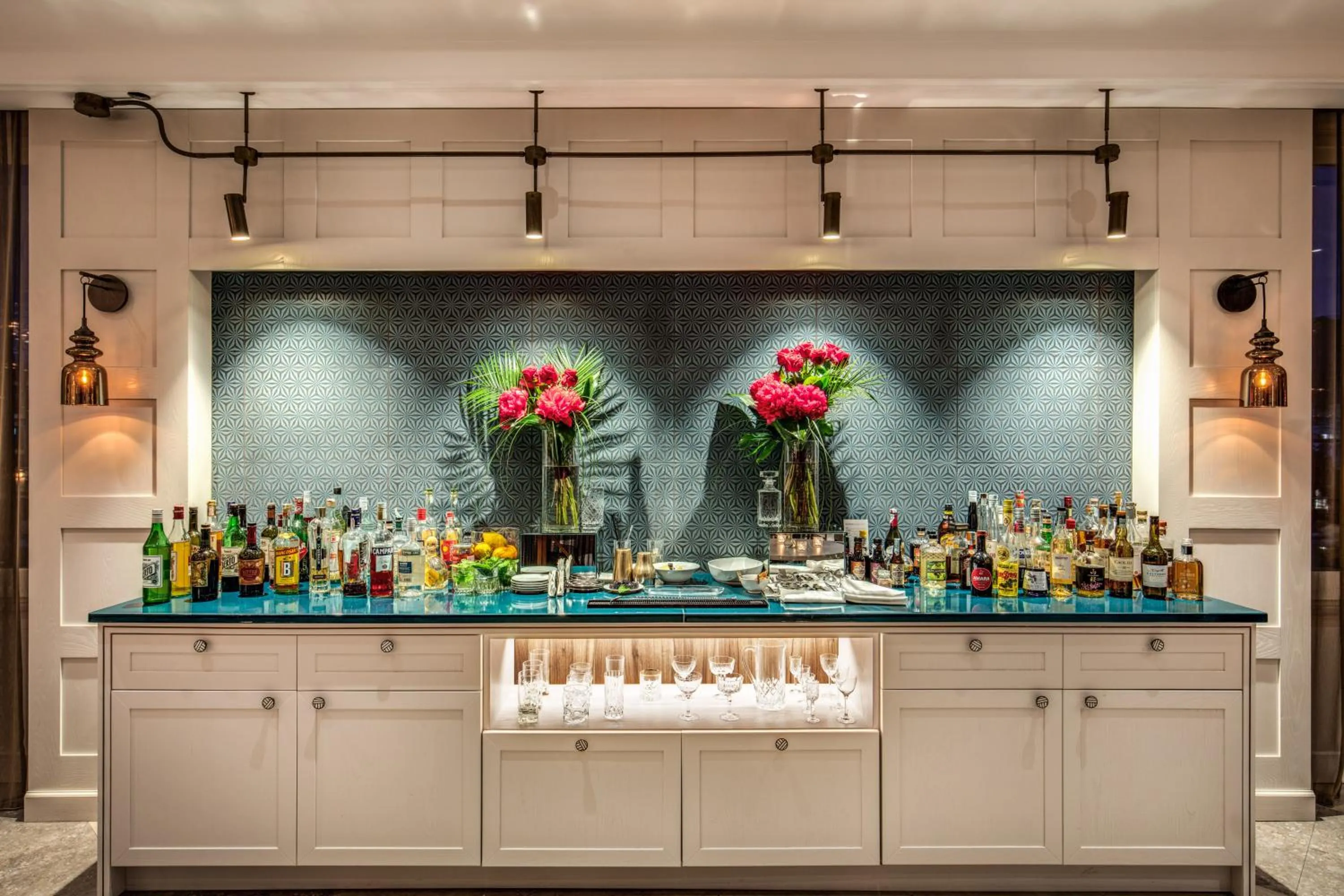 Restaurant/places to eat in Hotel Mediterraneo