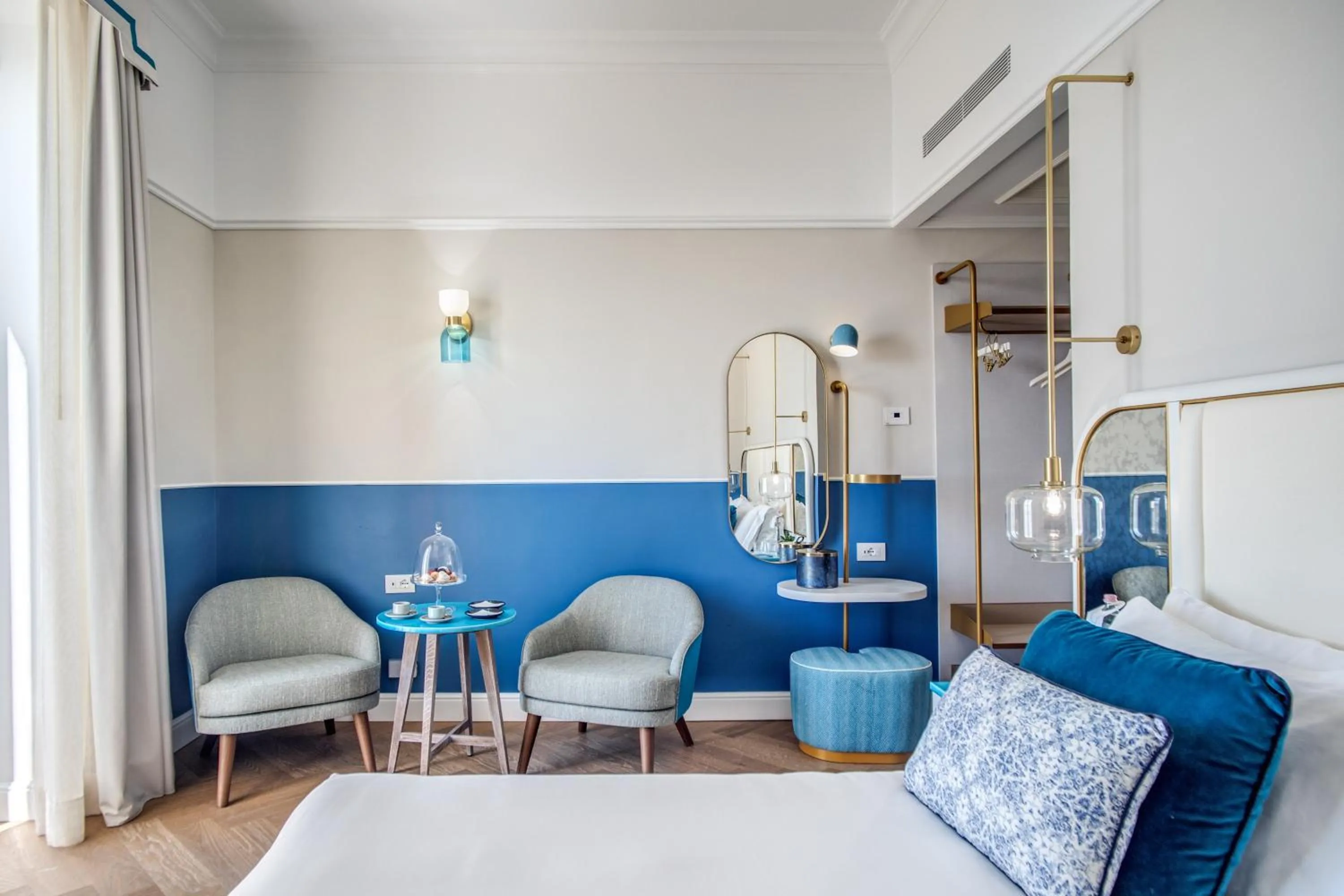 Photo of the whole room, Bed in Hotel Mediterraneo