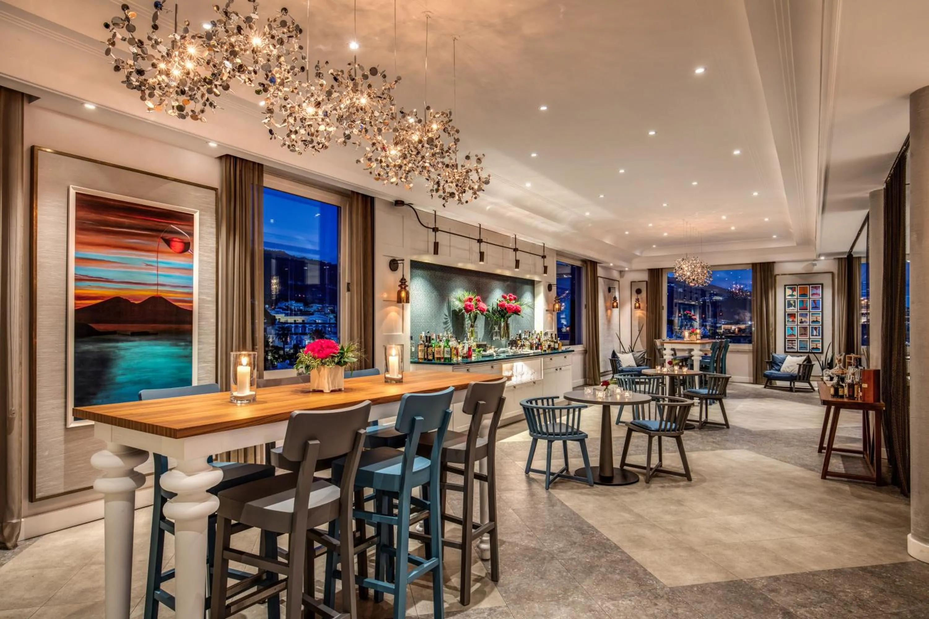 Restaurant/places to eat in Hotel Mediterraneo