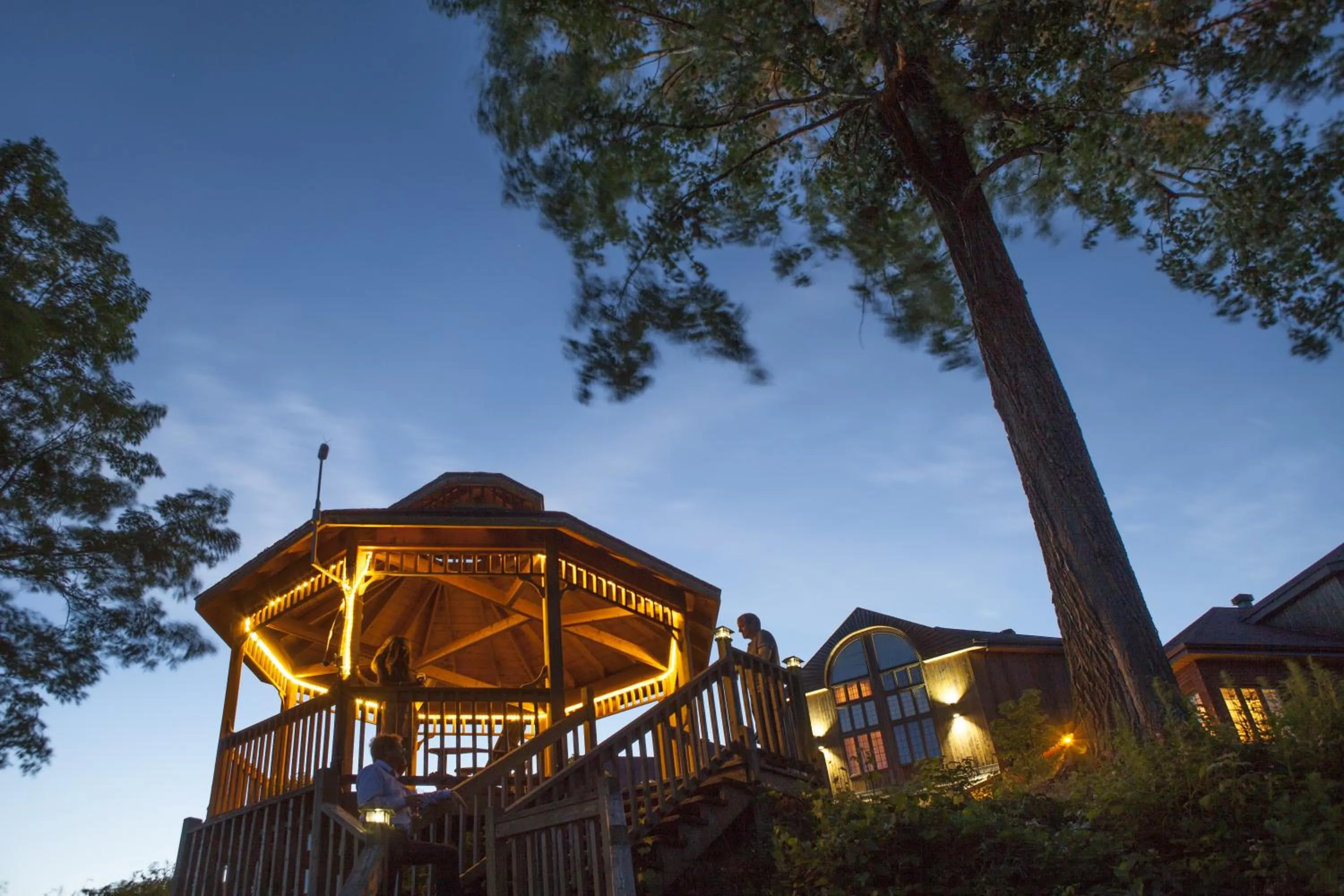 Property building in L'Auberge Du Lac St-Pierre