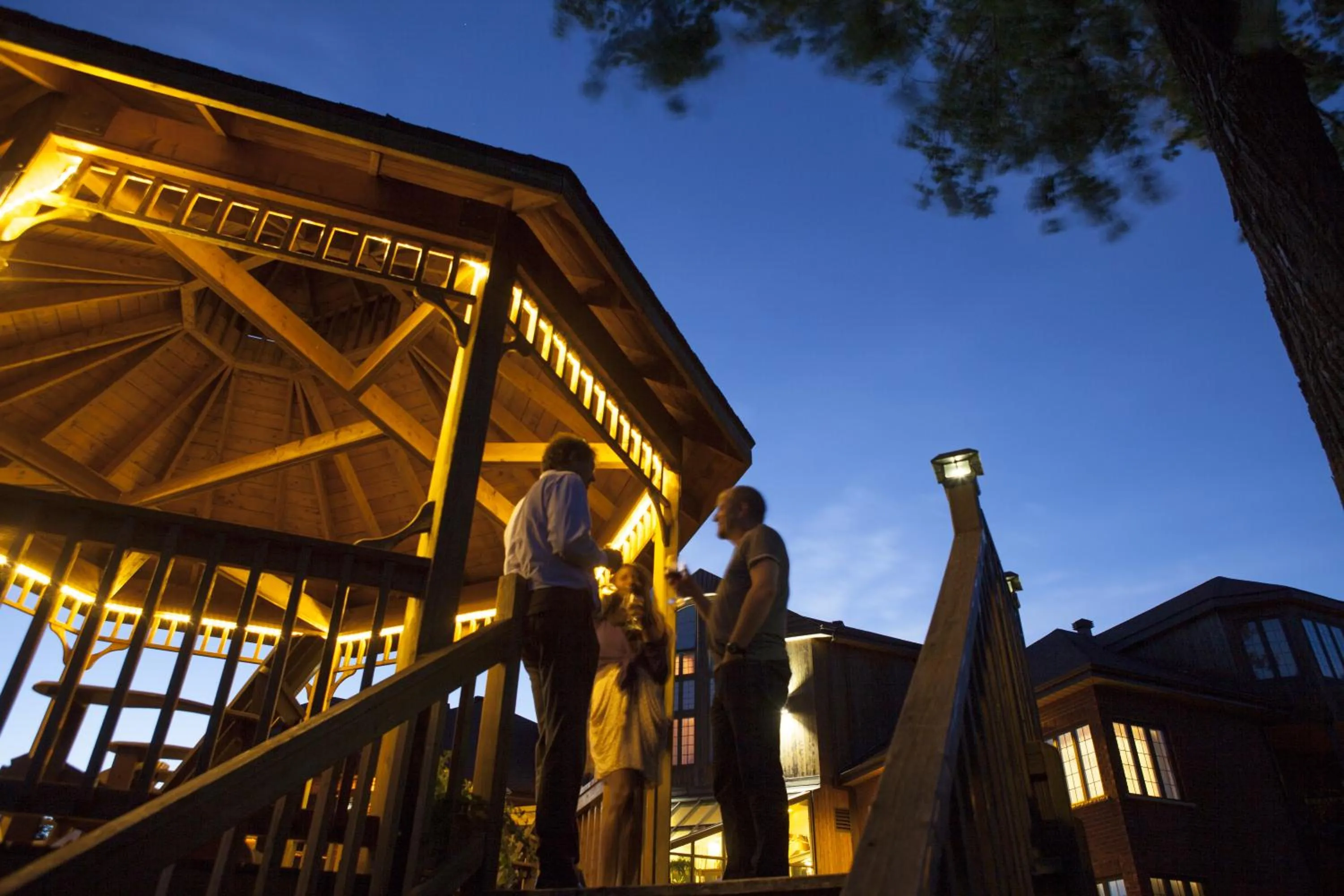Facade/entrance in L'Auberge Du Lac St-Pierre