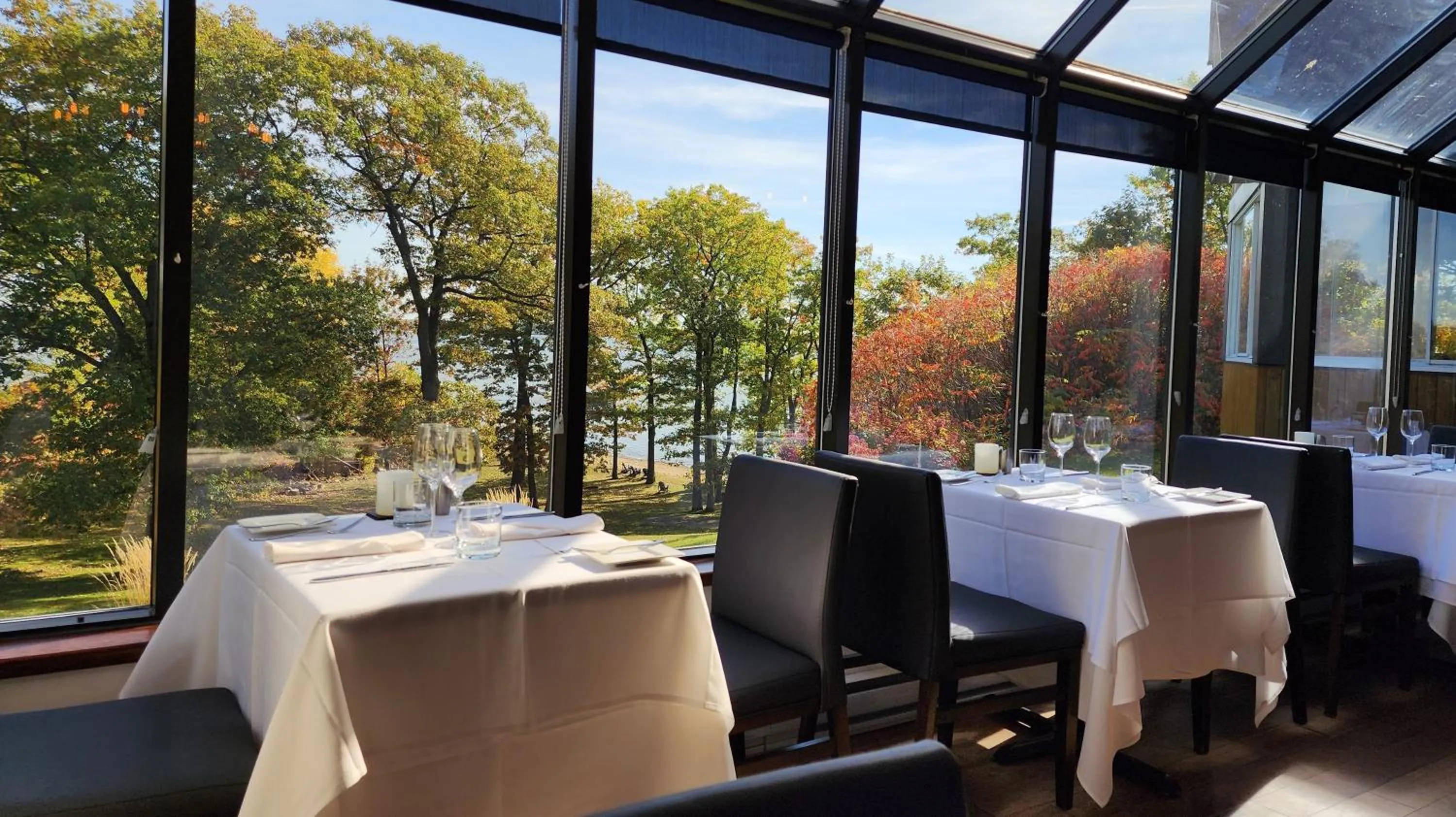 Restaurant/places to eat in L'Auberge Du Lac St-Pierre