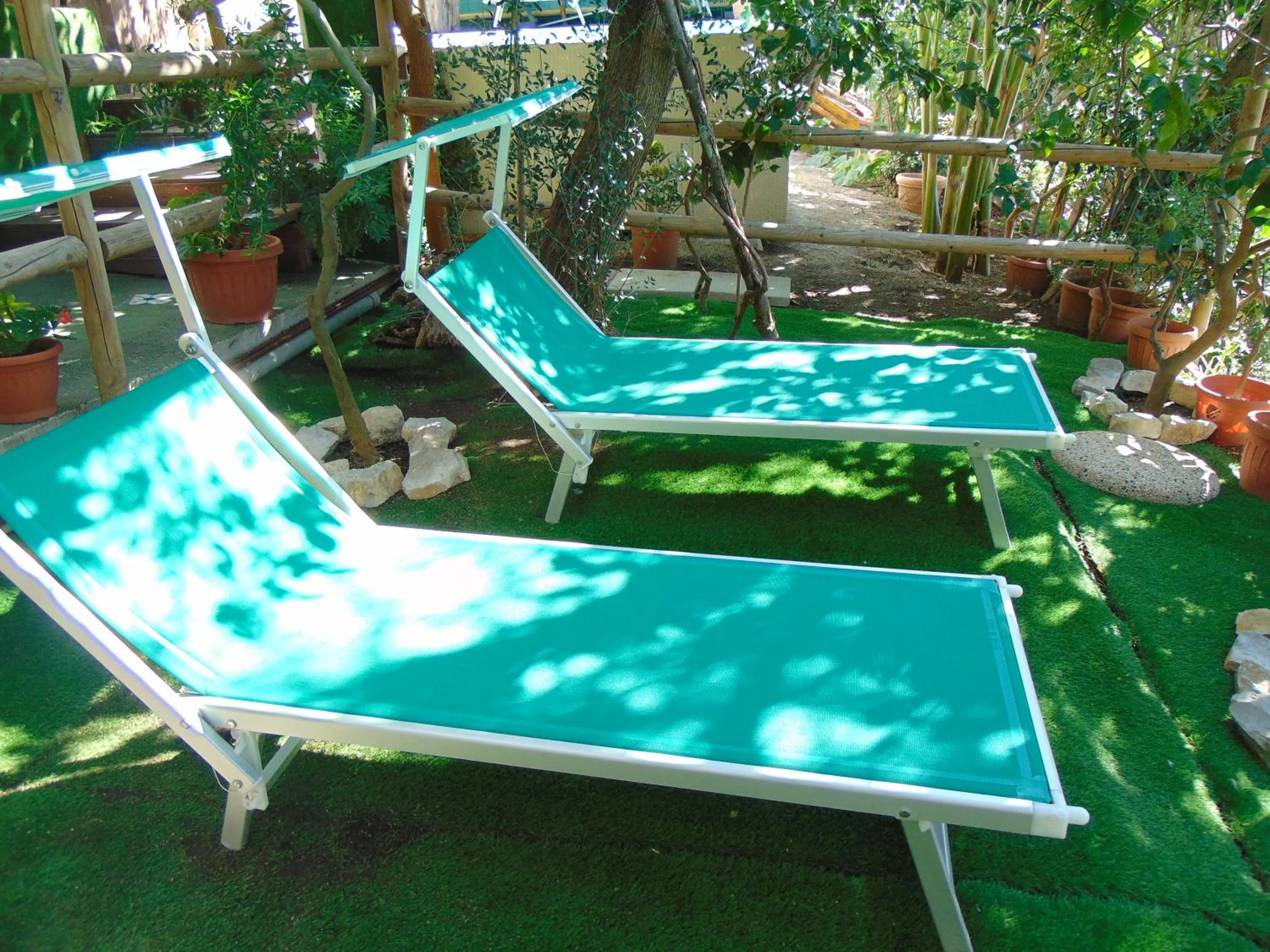 Garden in Hotel Villa Bellavista