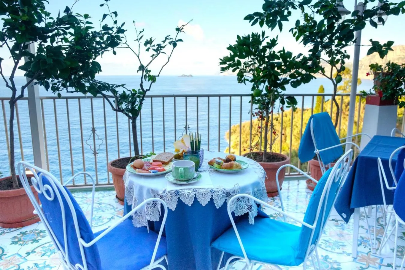 Breakfast in Hotel Villa Bellavista