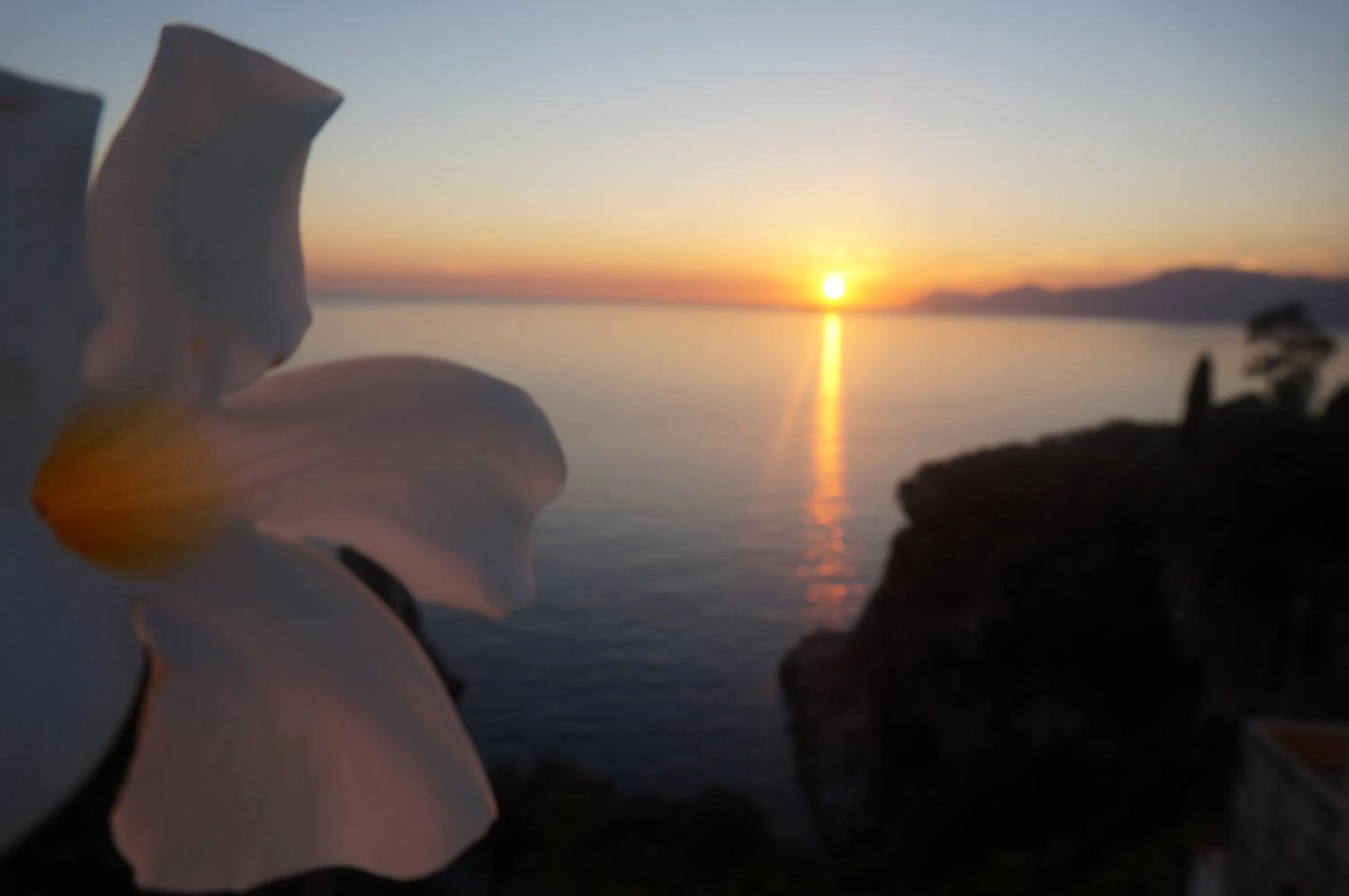 Sunset in Hotel Villa Bellavista