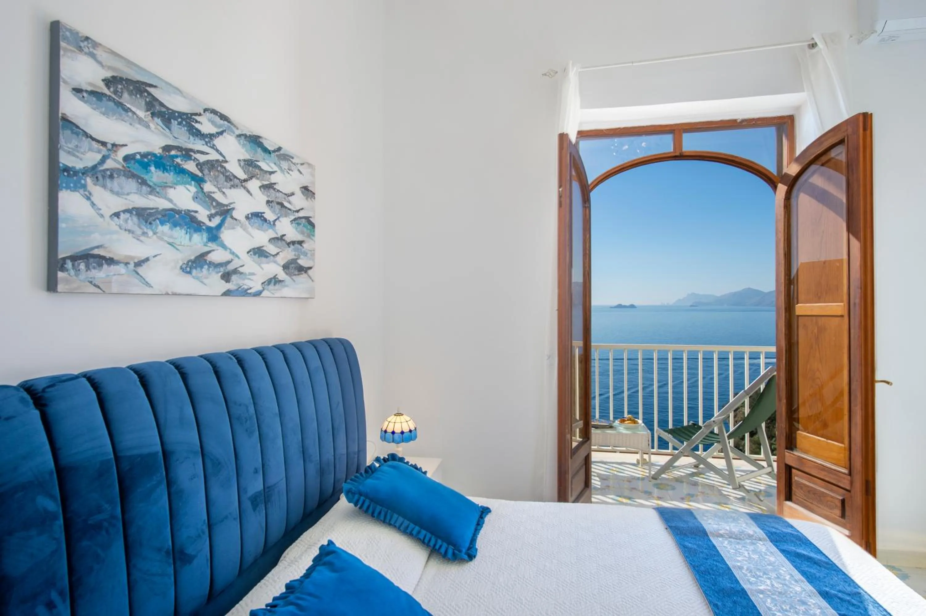 Bed in Hotel Villa Bellavista