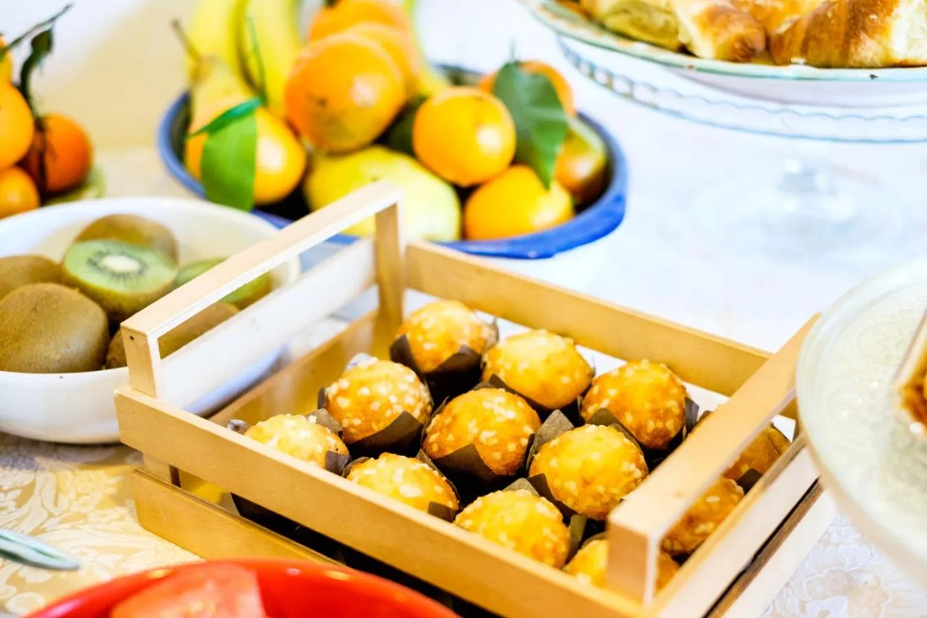 Breakfast in Hotel Villa Bellavista