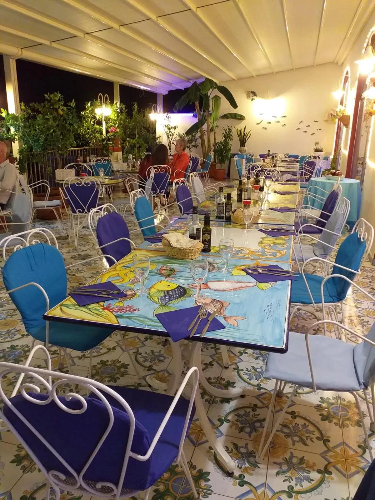 Restaurant/places to eat in Hotel Villa Bellavista