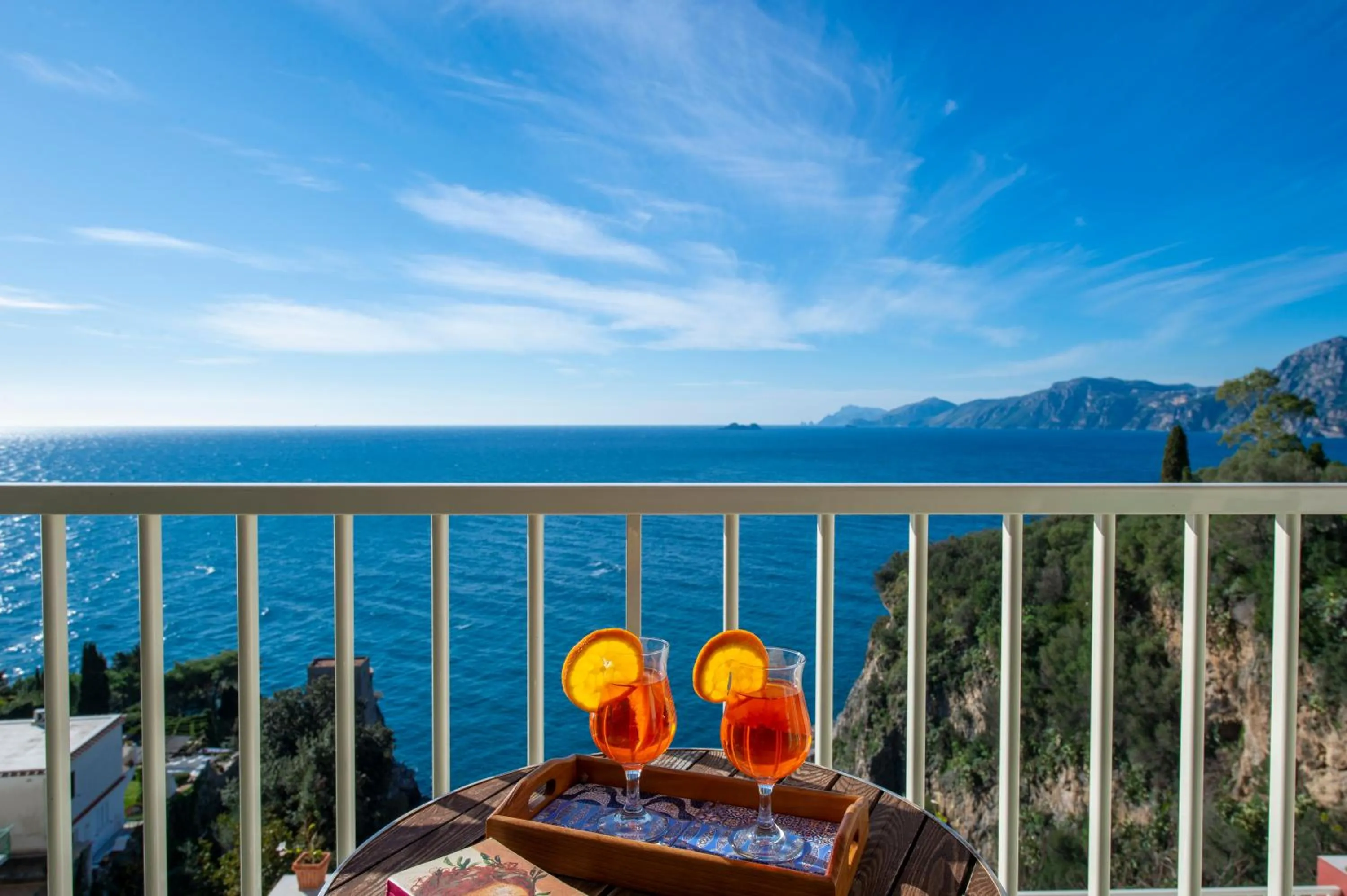 Balcony/Terrace in Hotel Villa Bellavista