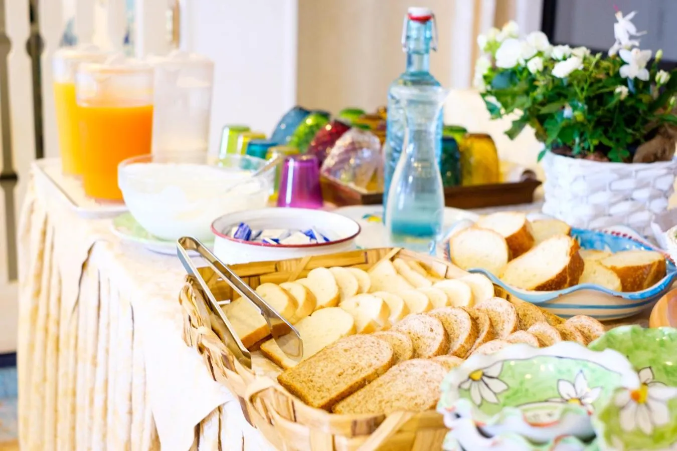 Breakfast in Hotel Villa Bellavista