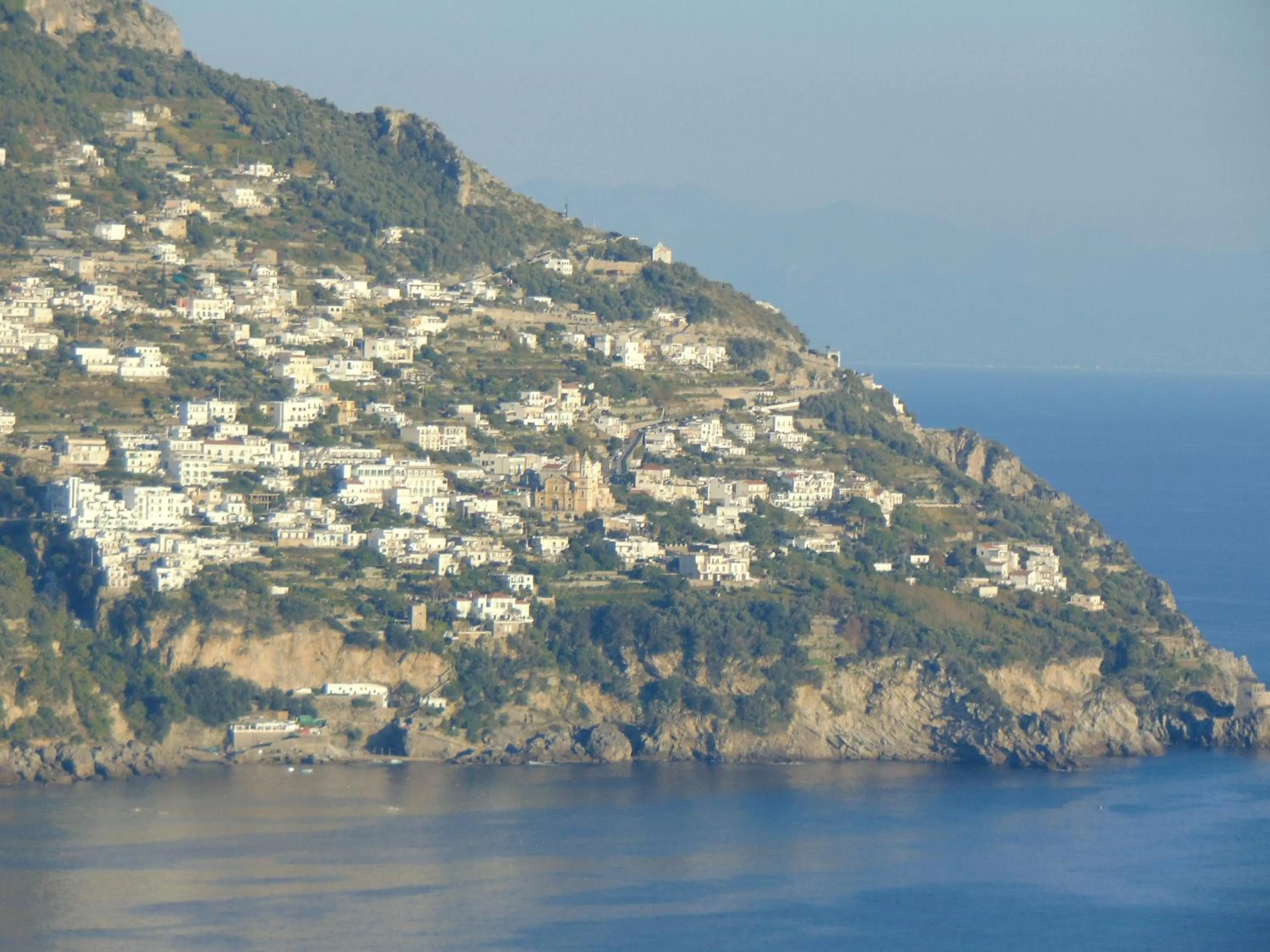 Natural landscape in Hotel Villa Bellavista