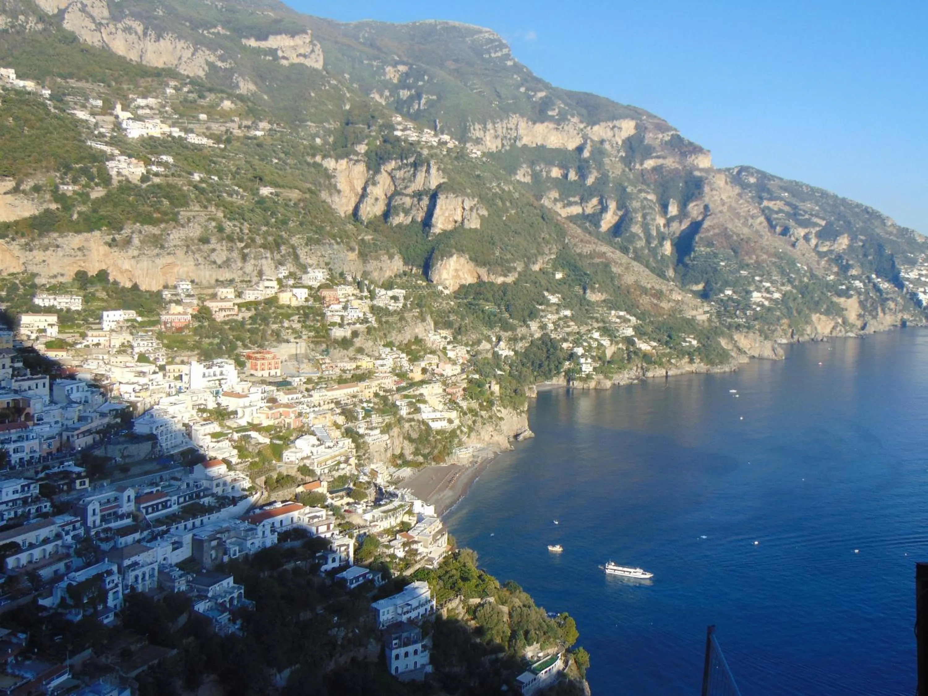 Natural landscape in Hotel Villa Bellavista
