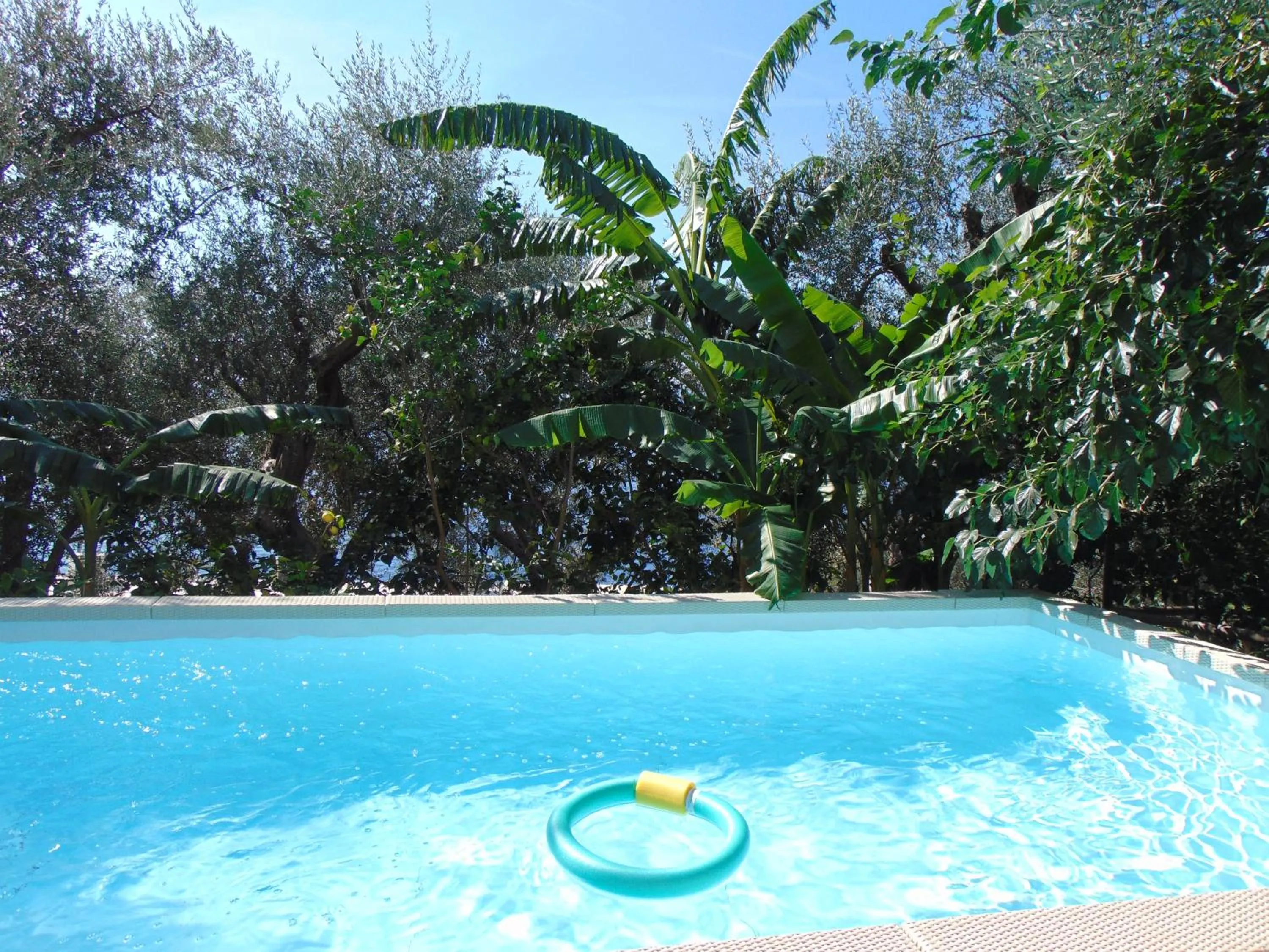 Swimming pool in Hotel Villa Bellavista